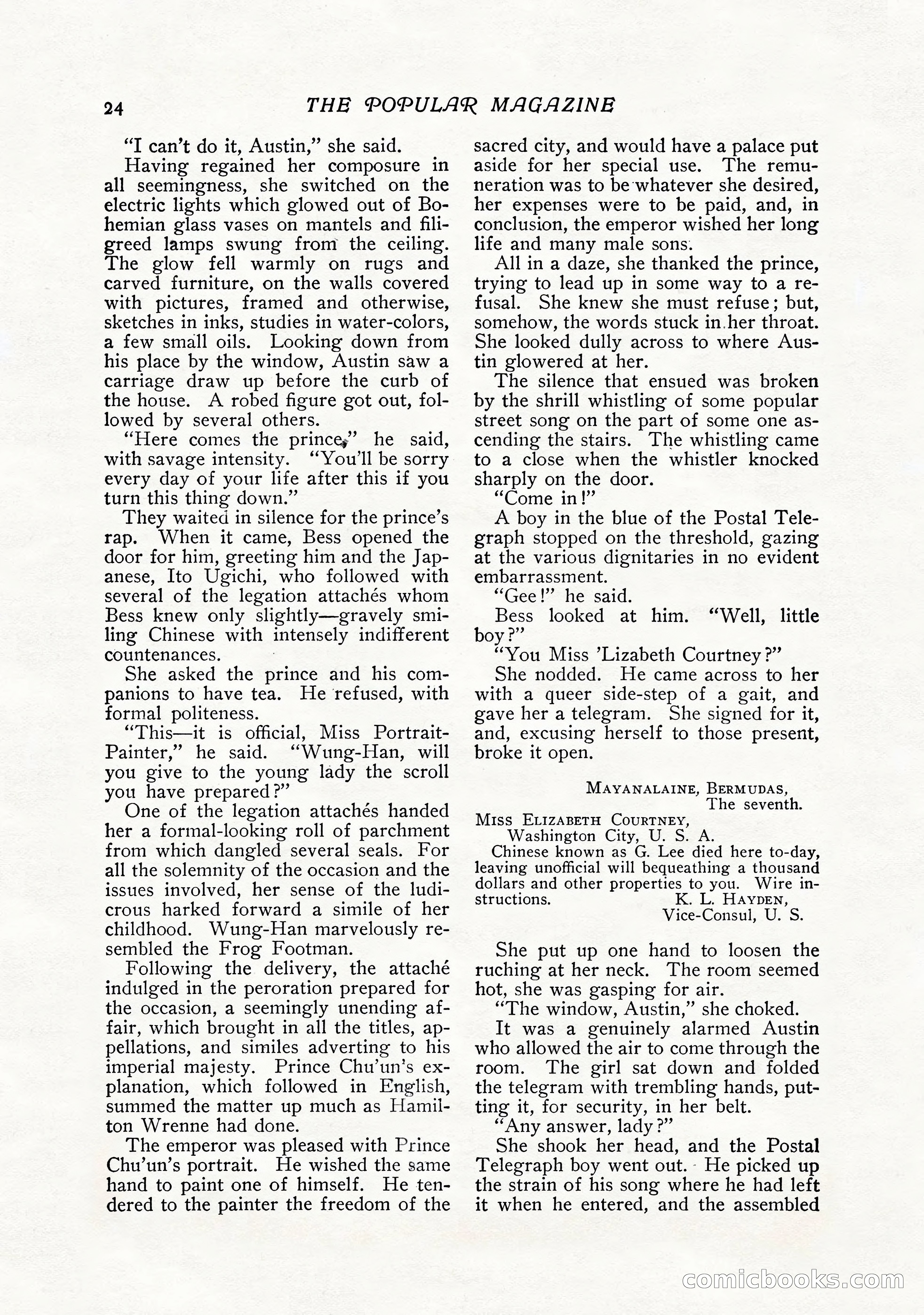 The Popular Magazine — page 34 of 256