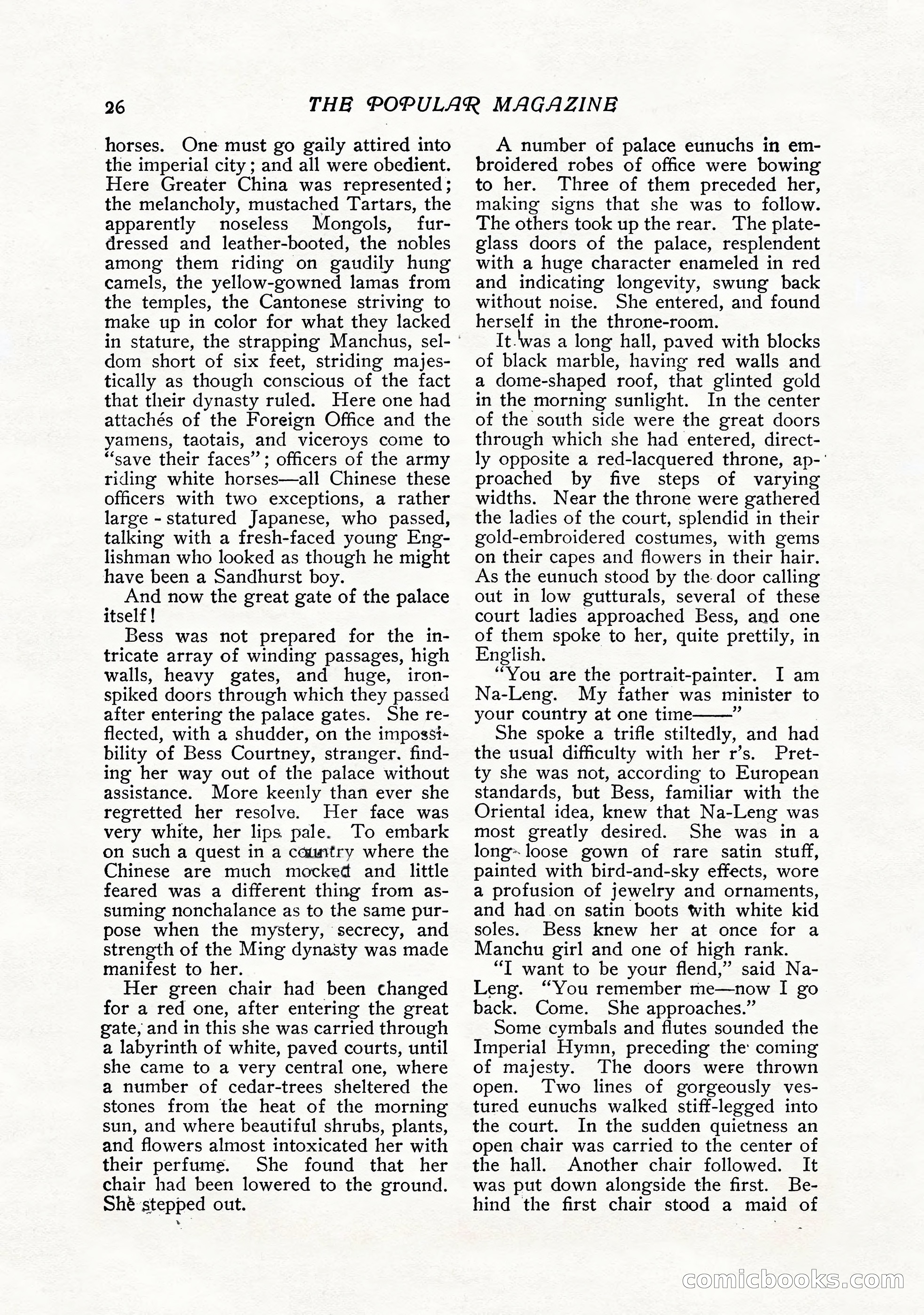The Popular Magazine — page 36 of 256