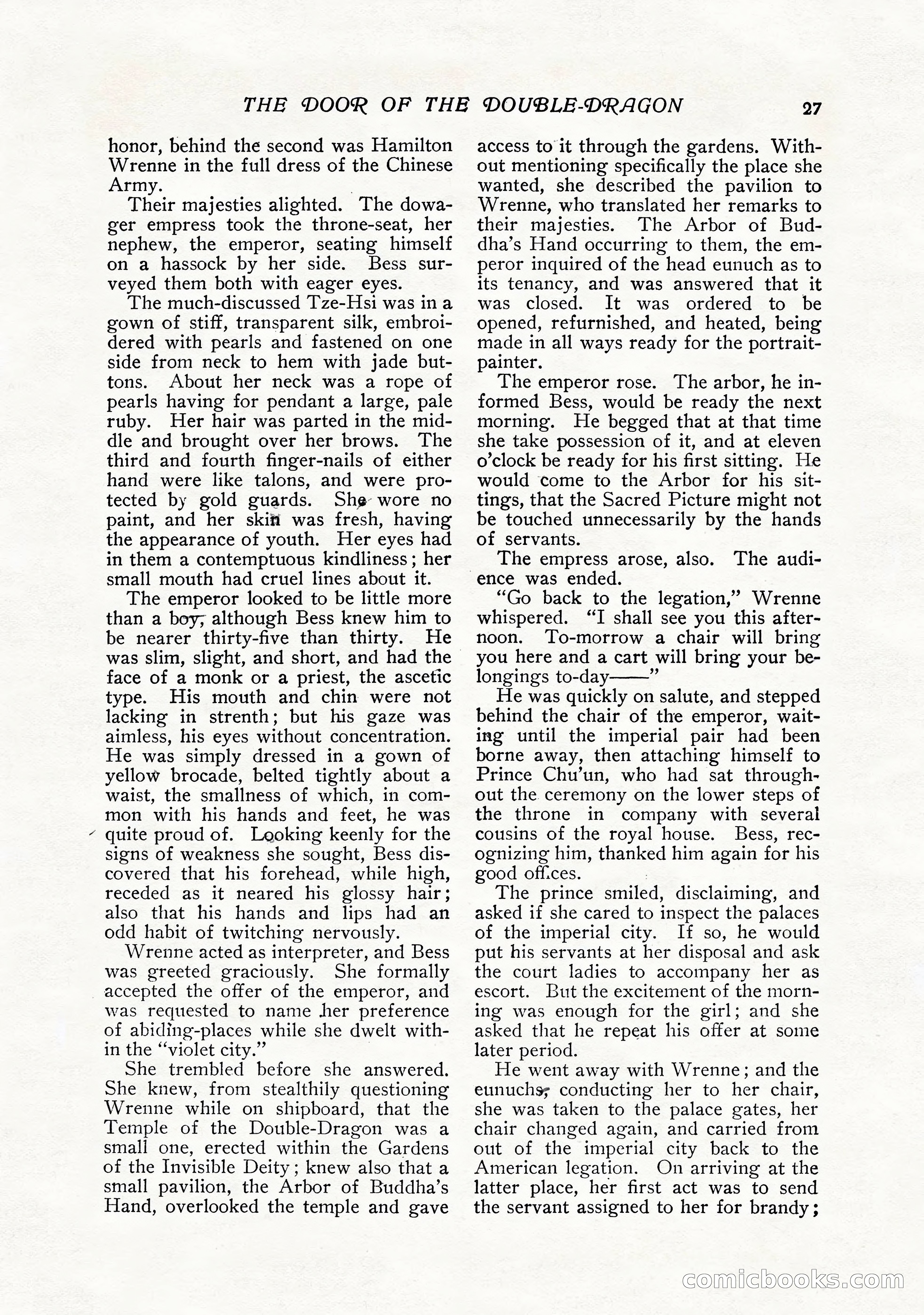 The Popular Magazine — page 37 of 256