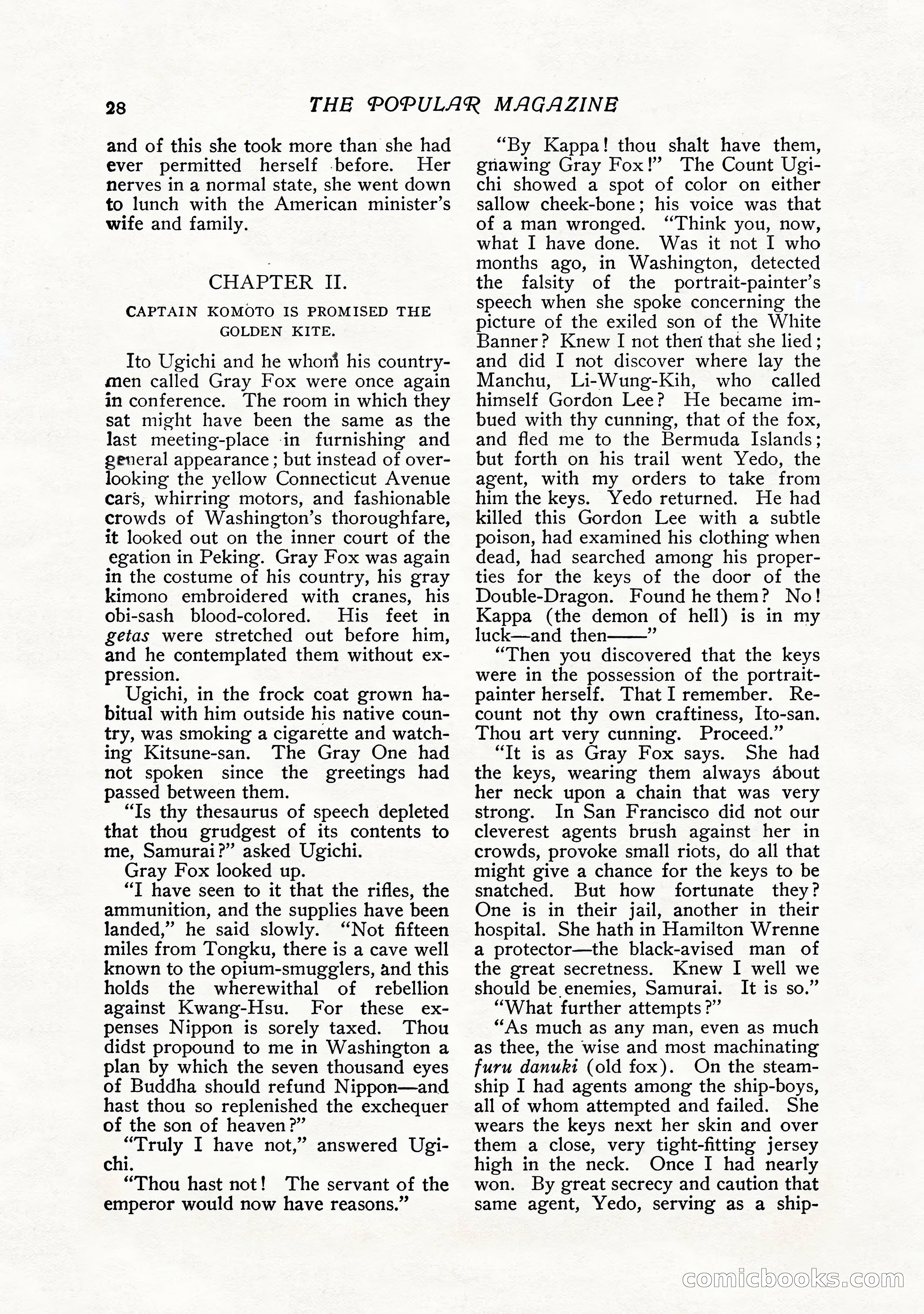 The Popular Magazine — page 38 of 256