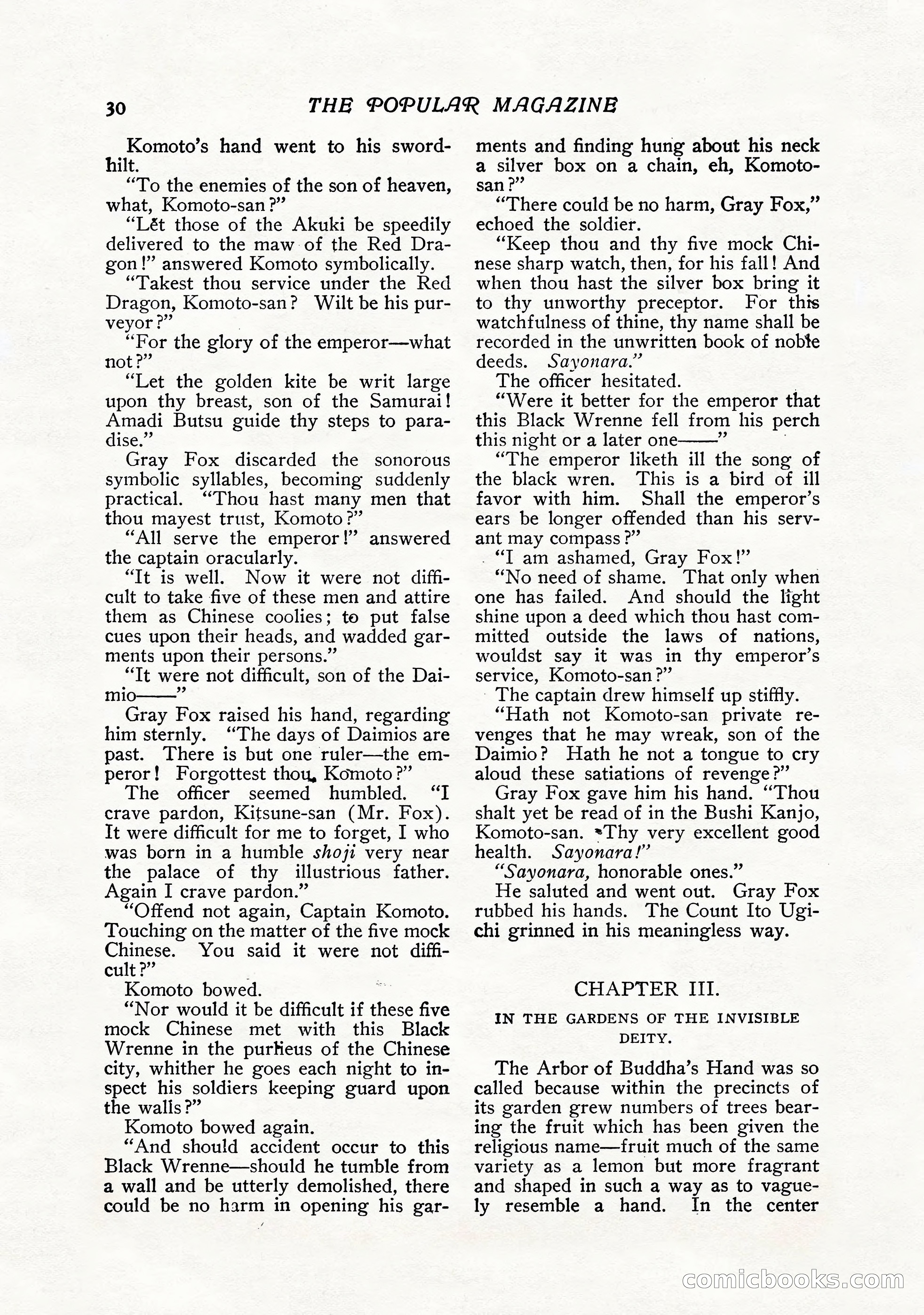 The Popular Magazine — page 40 of 256