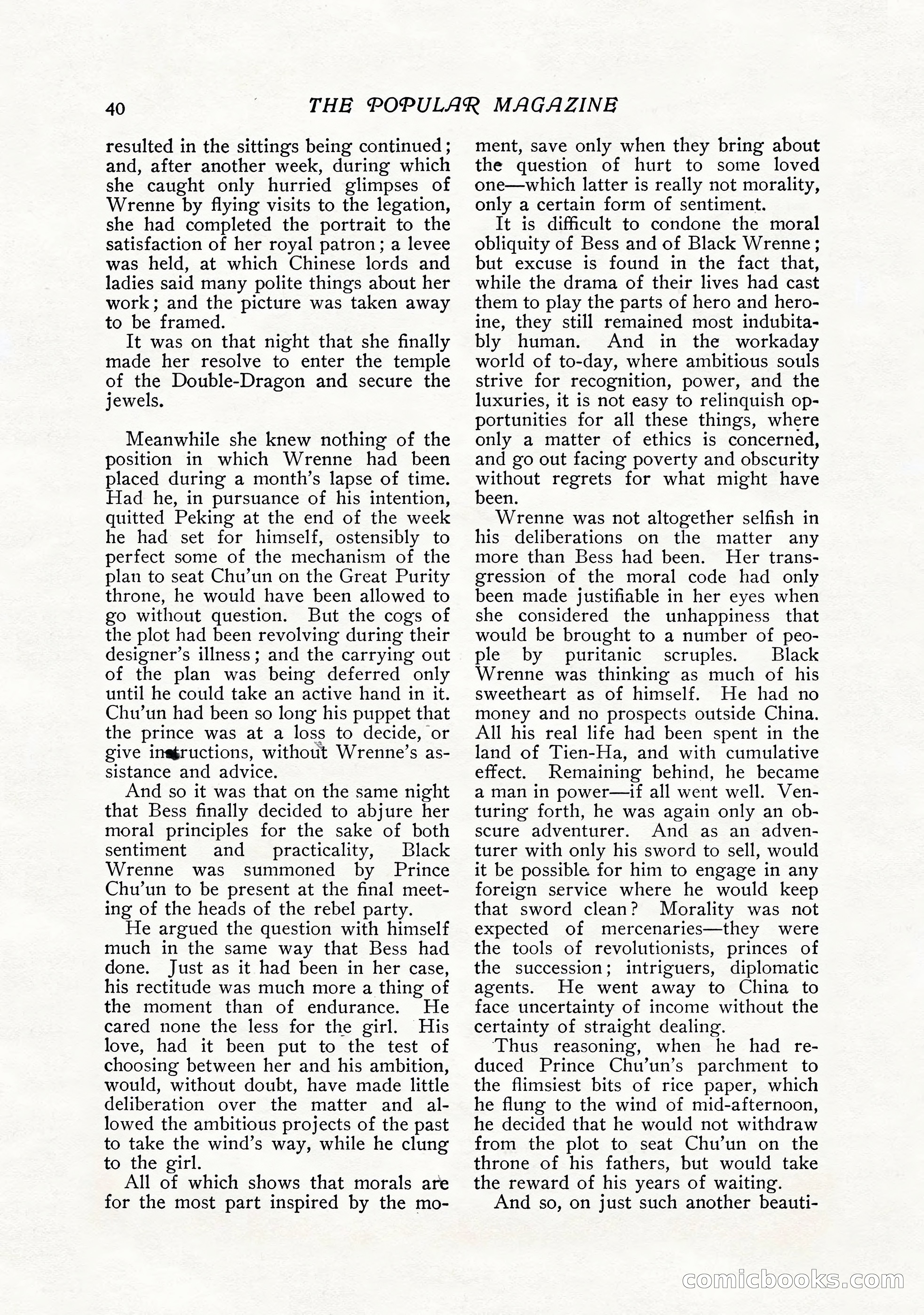 The Popular Magazine — page 50 of 256