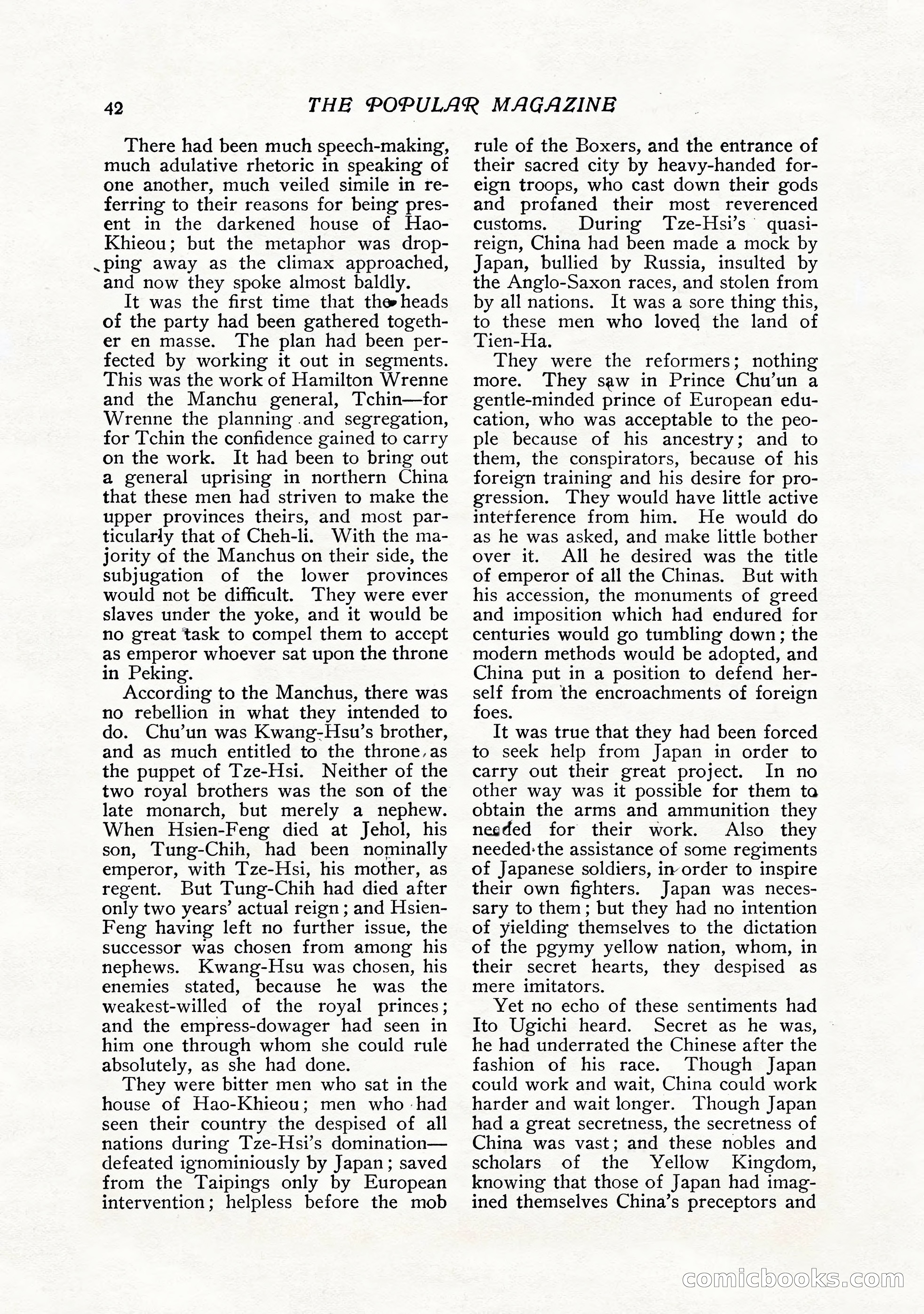 The Popular Magazine — page 52 of 256