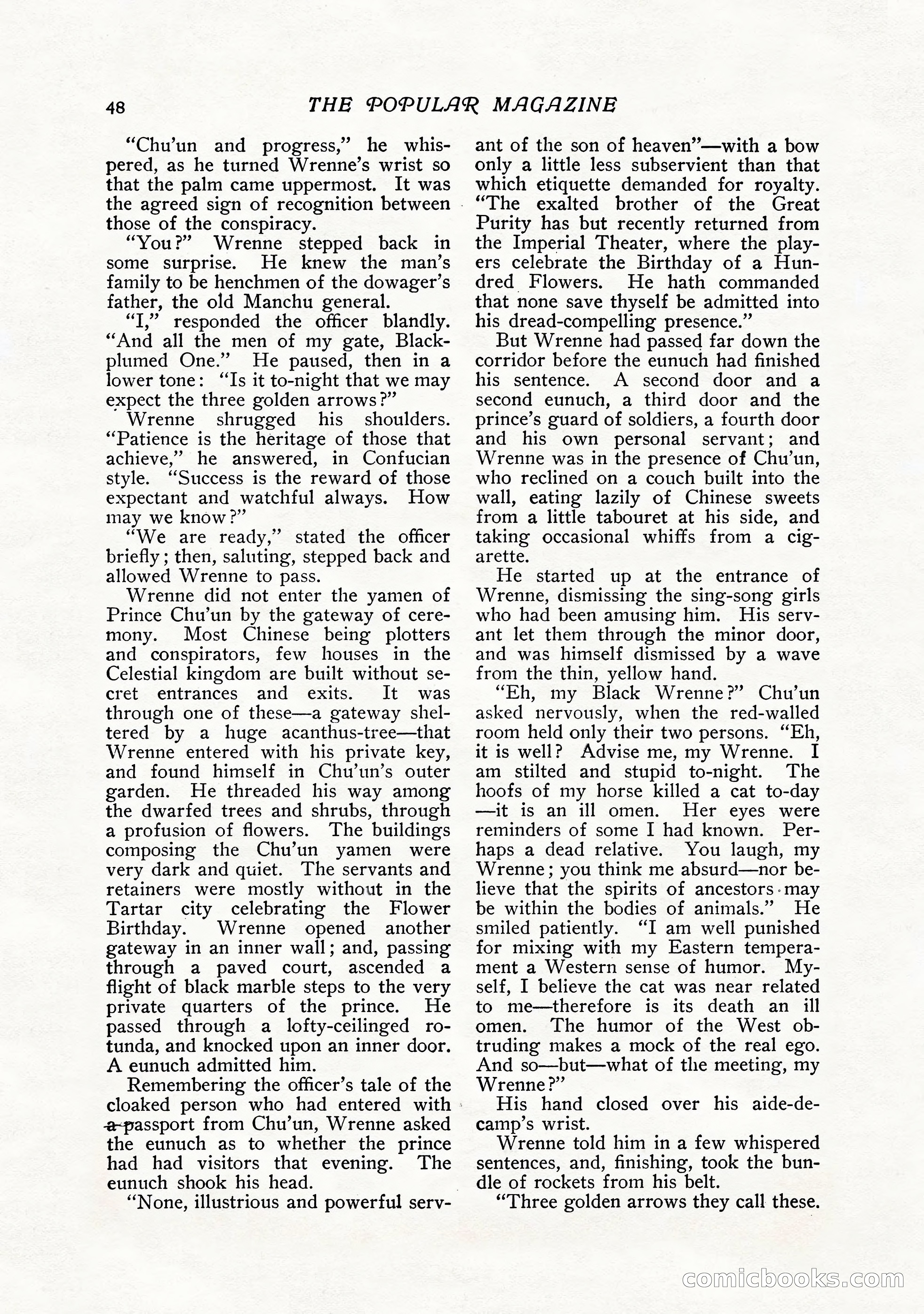 The Popular Magazine — page 58 of 256
