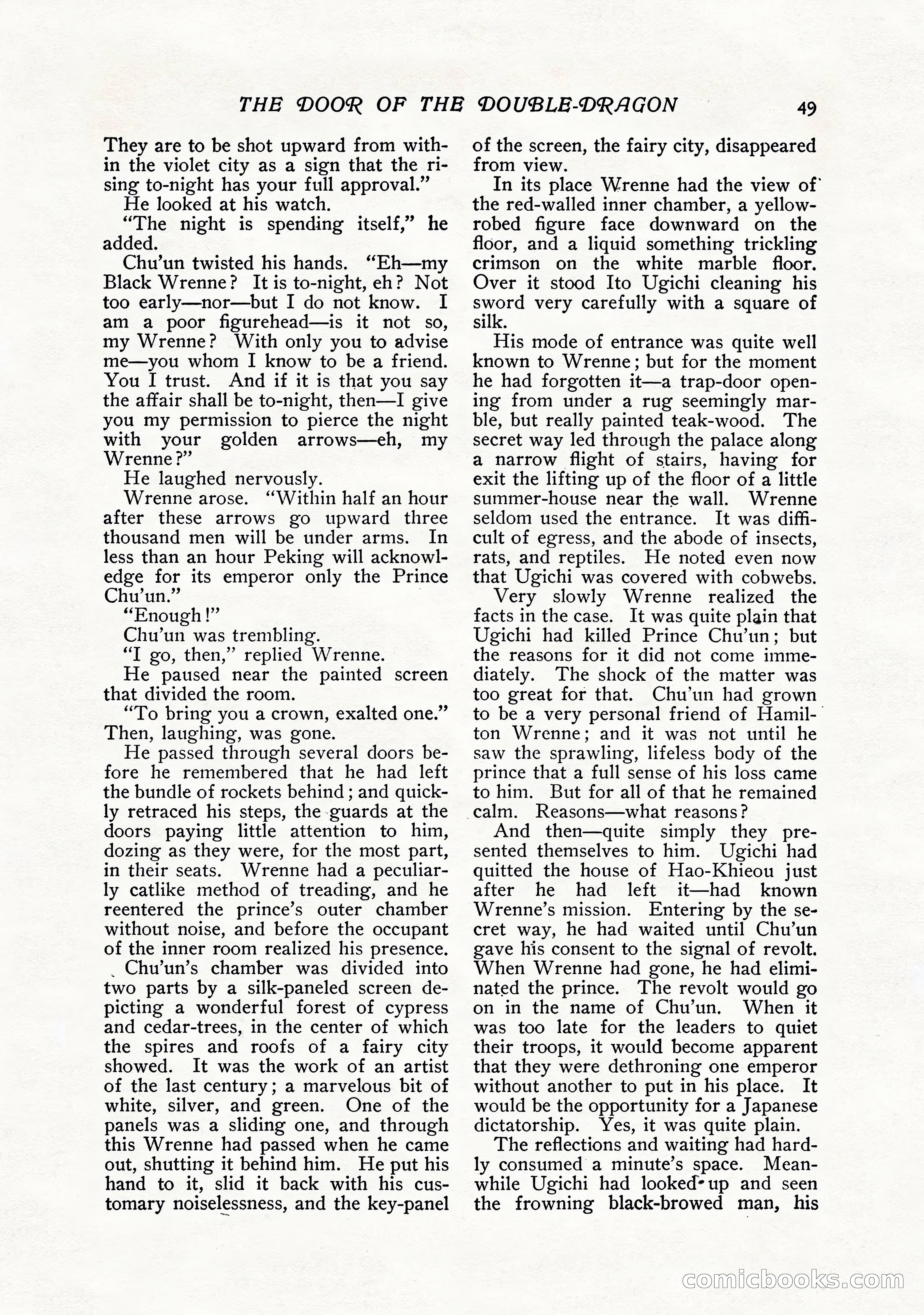 The Popular Magazine — page 59 of 256