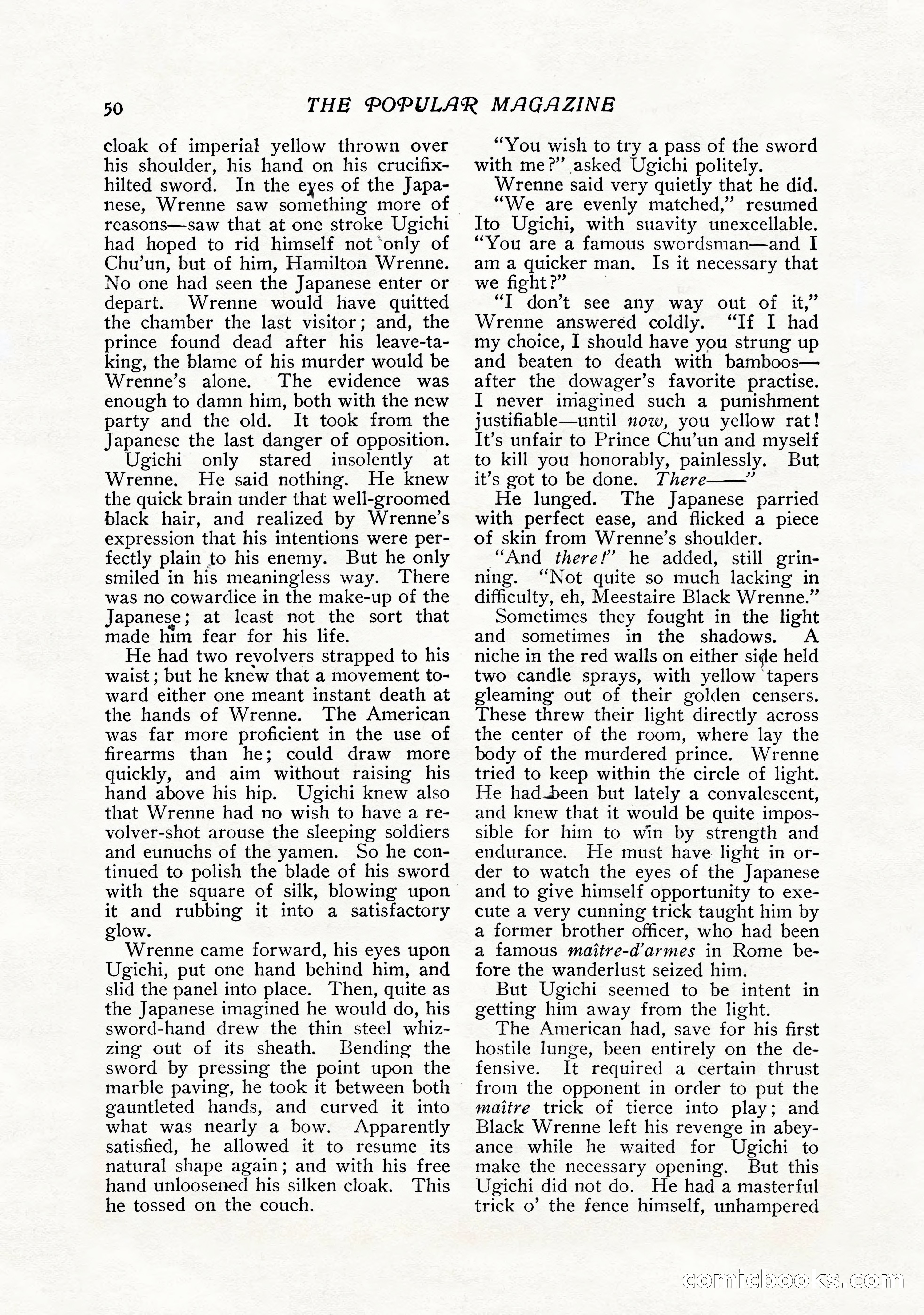 The Popular Magazine — page 60 of 256