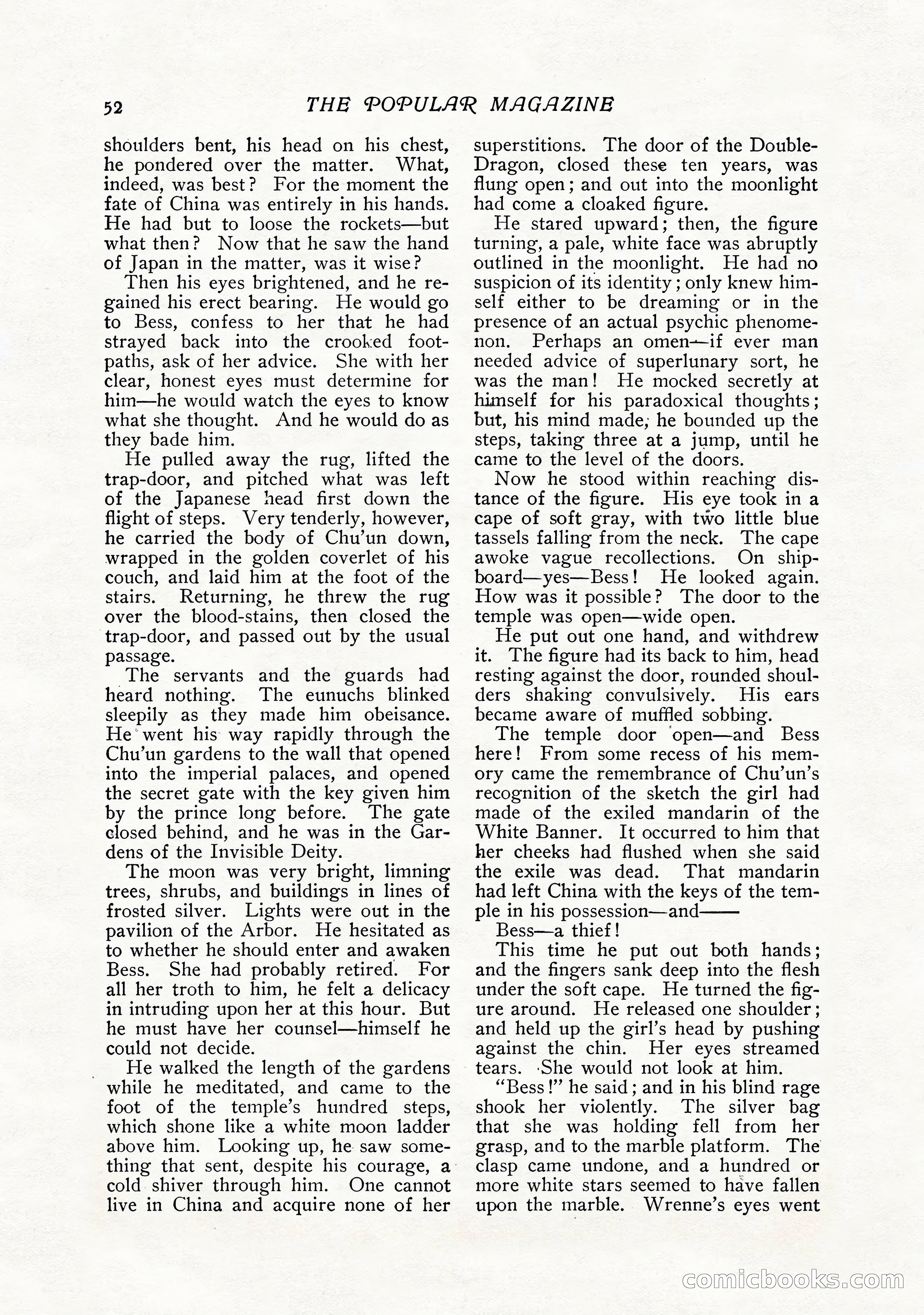 The Popular Magazine — page 62 of 256