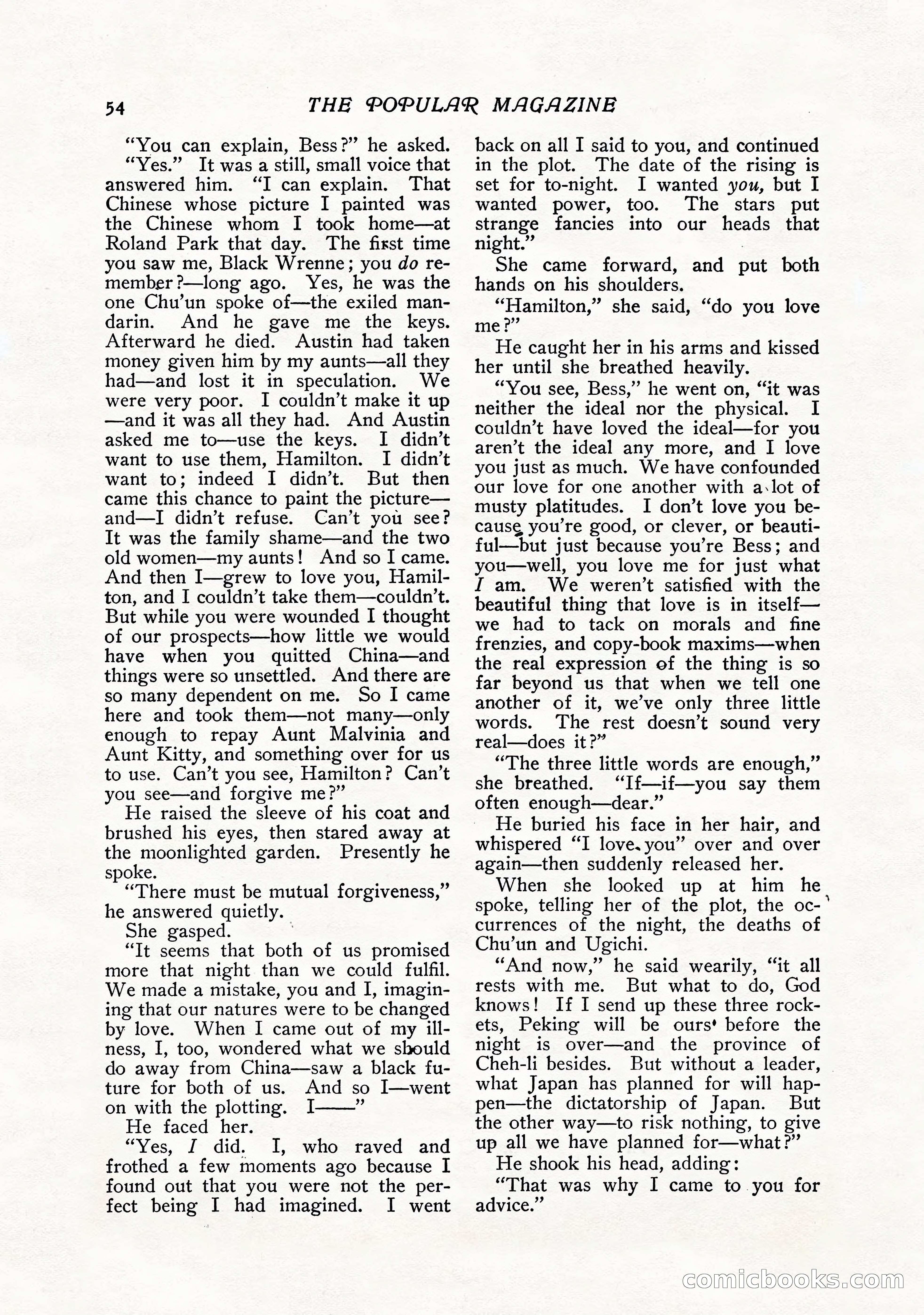 The Popular Magazine — page 64 of 256
