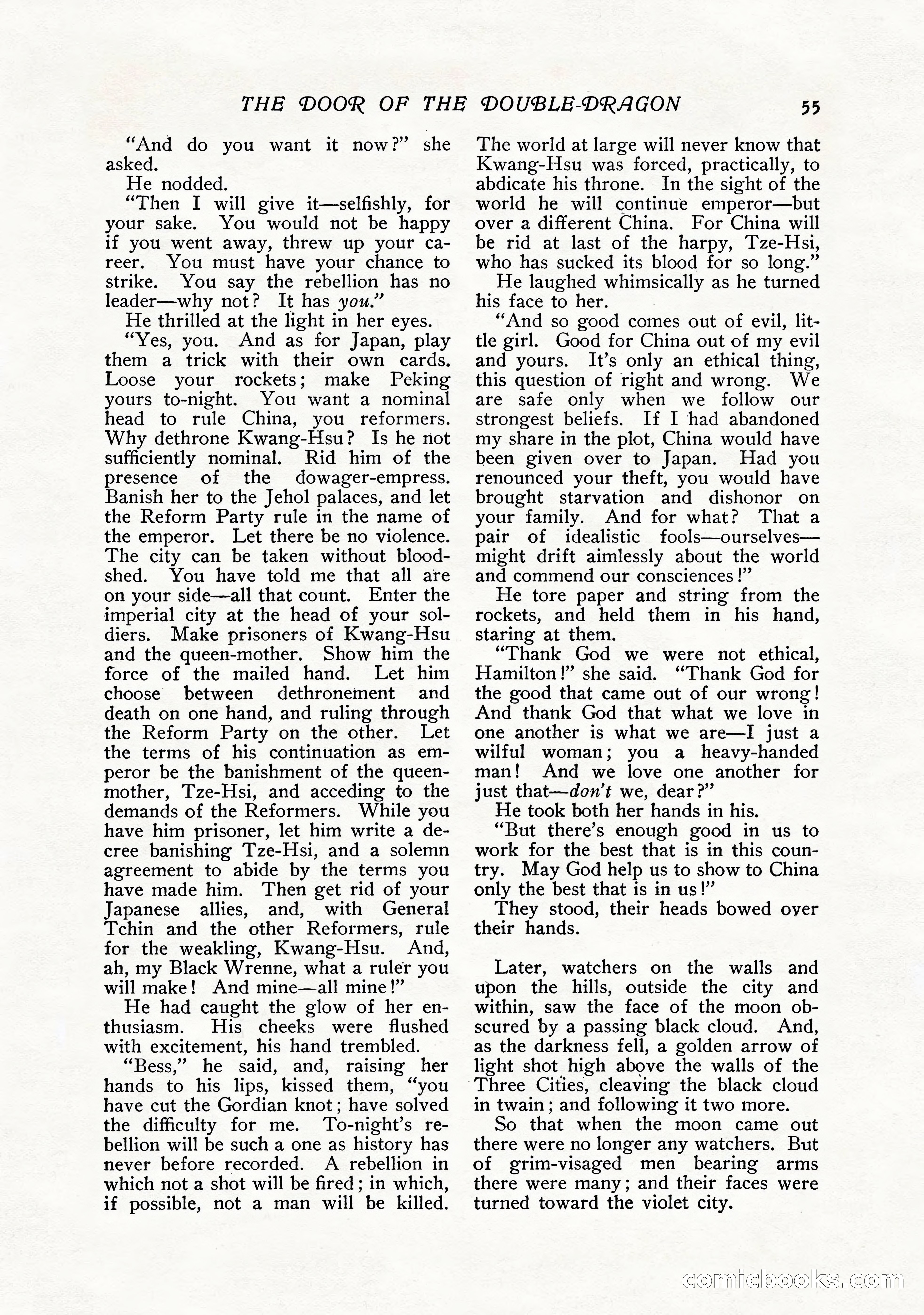 The Popular Magazine — page 65 of 256