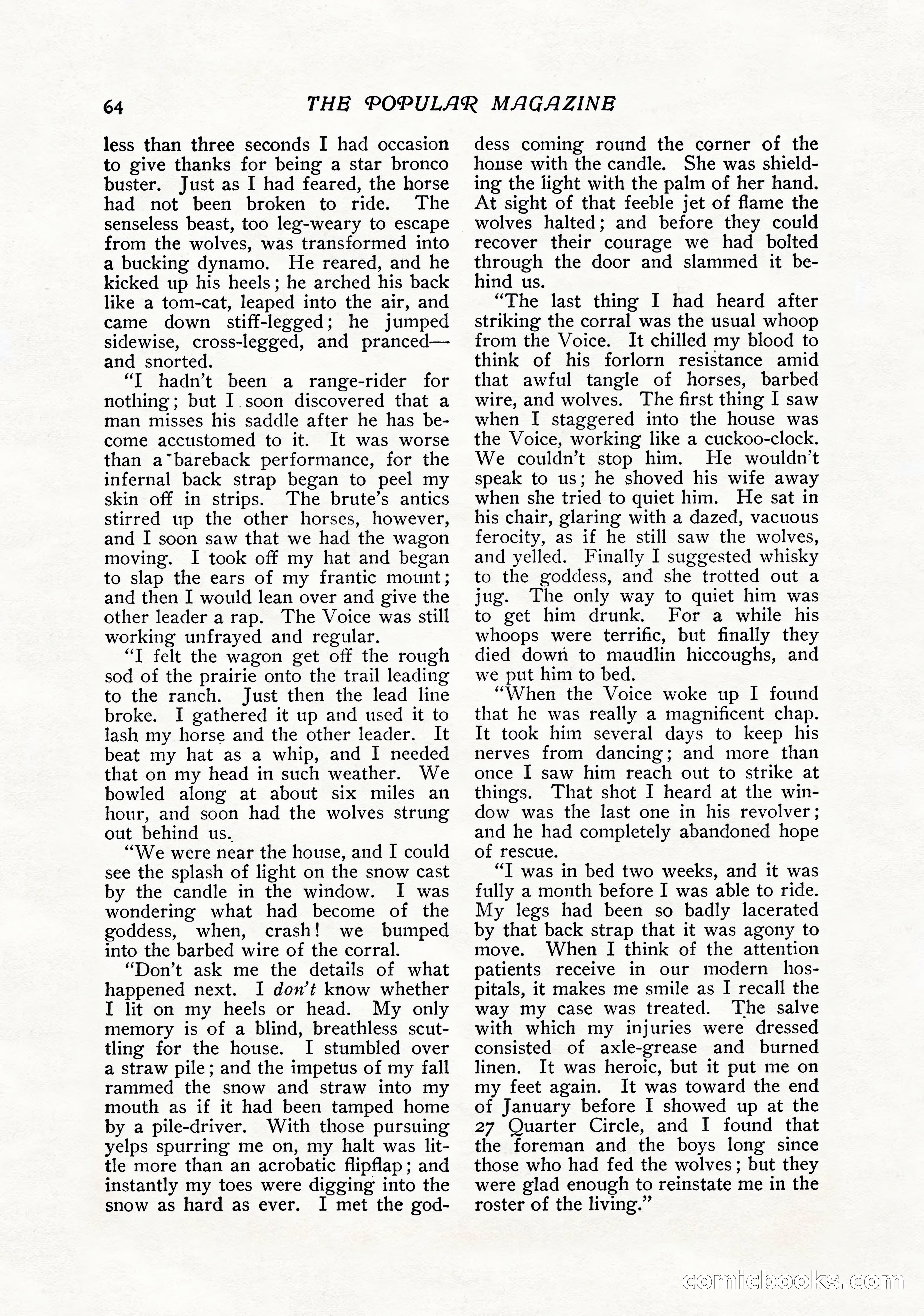 The Popular Magazine — page 74 of 256