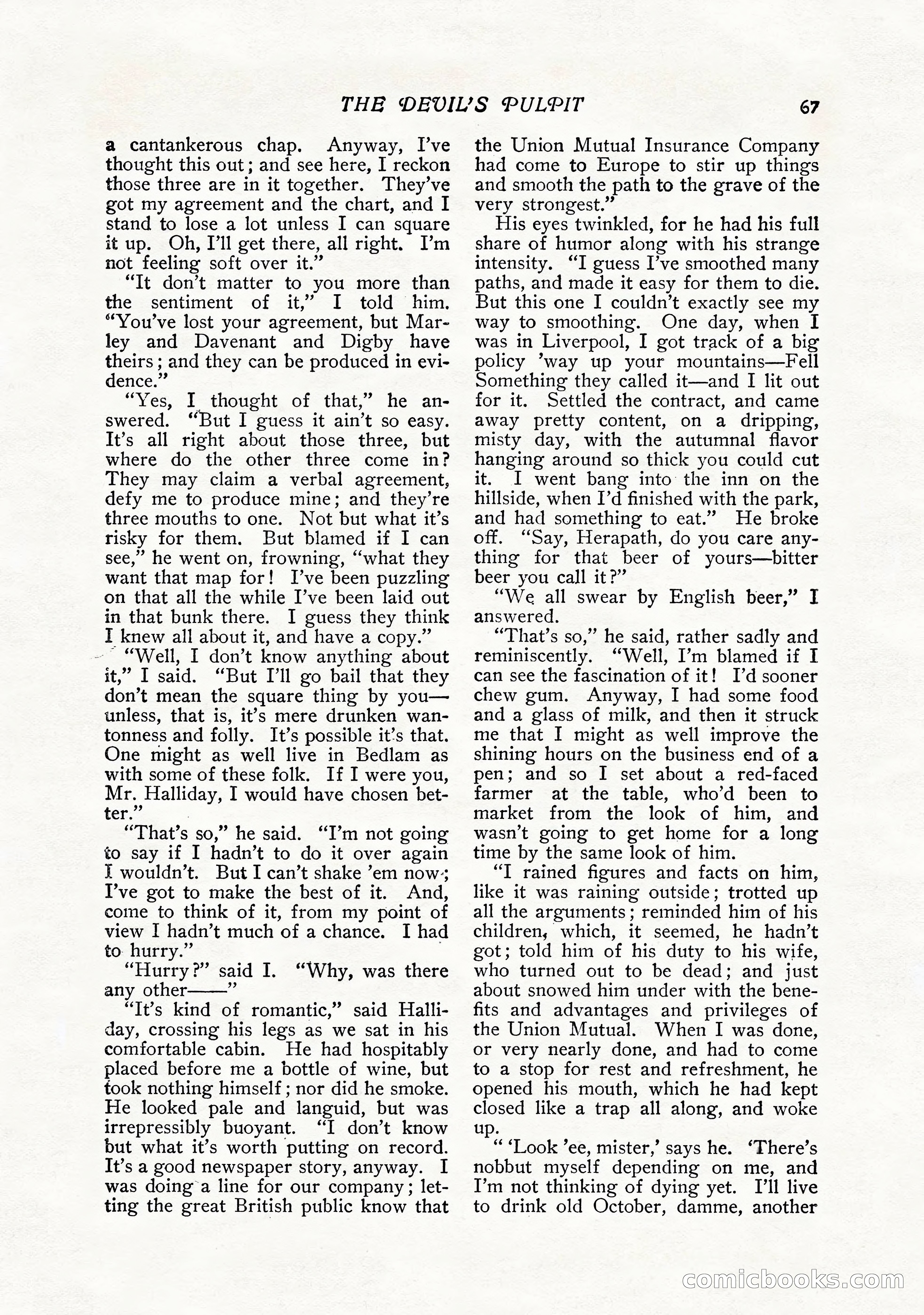 The Popular Magazine — page 77 of 256