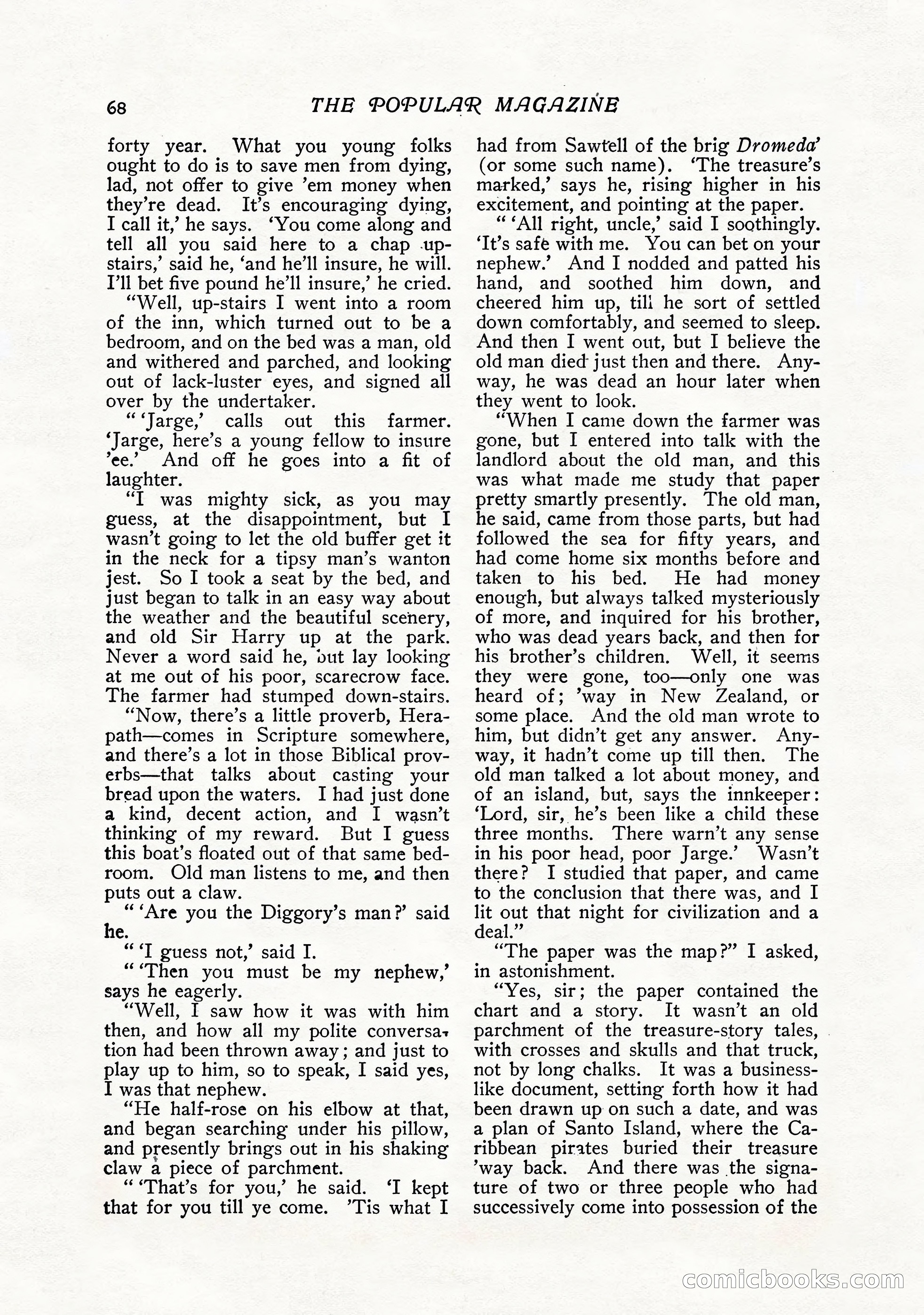 The Popular Magazine — page 78 of 256