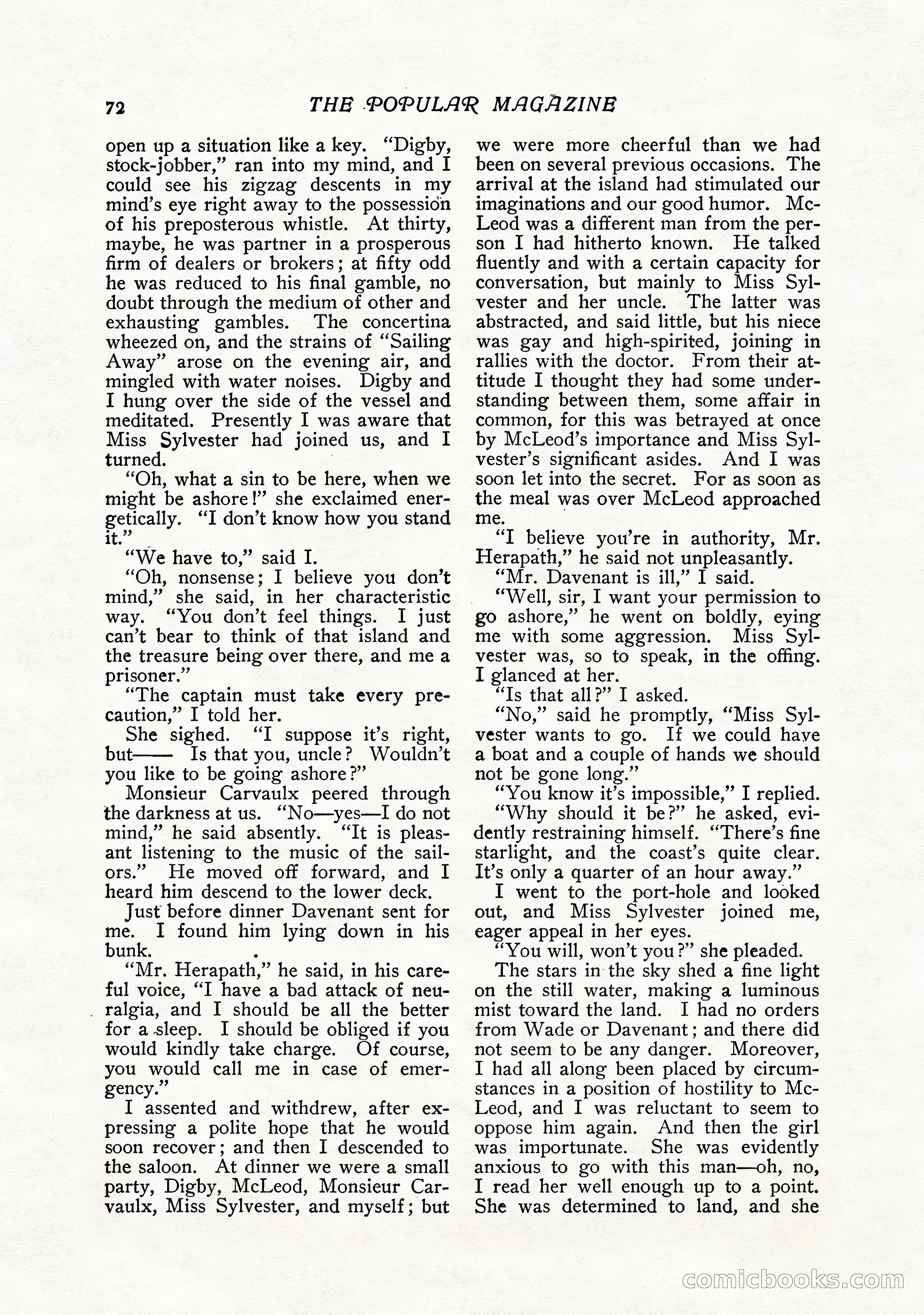 The Popular Magazine — page 82 of 256