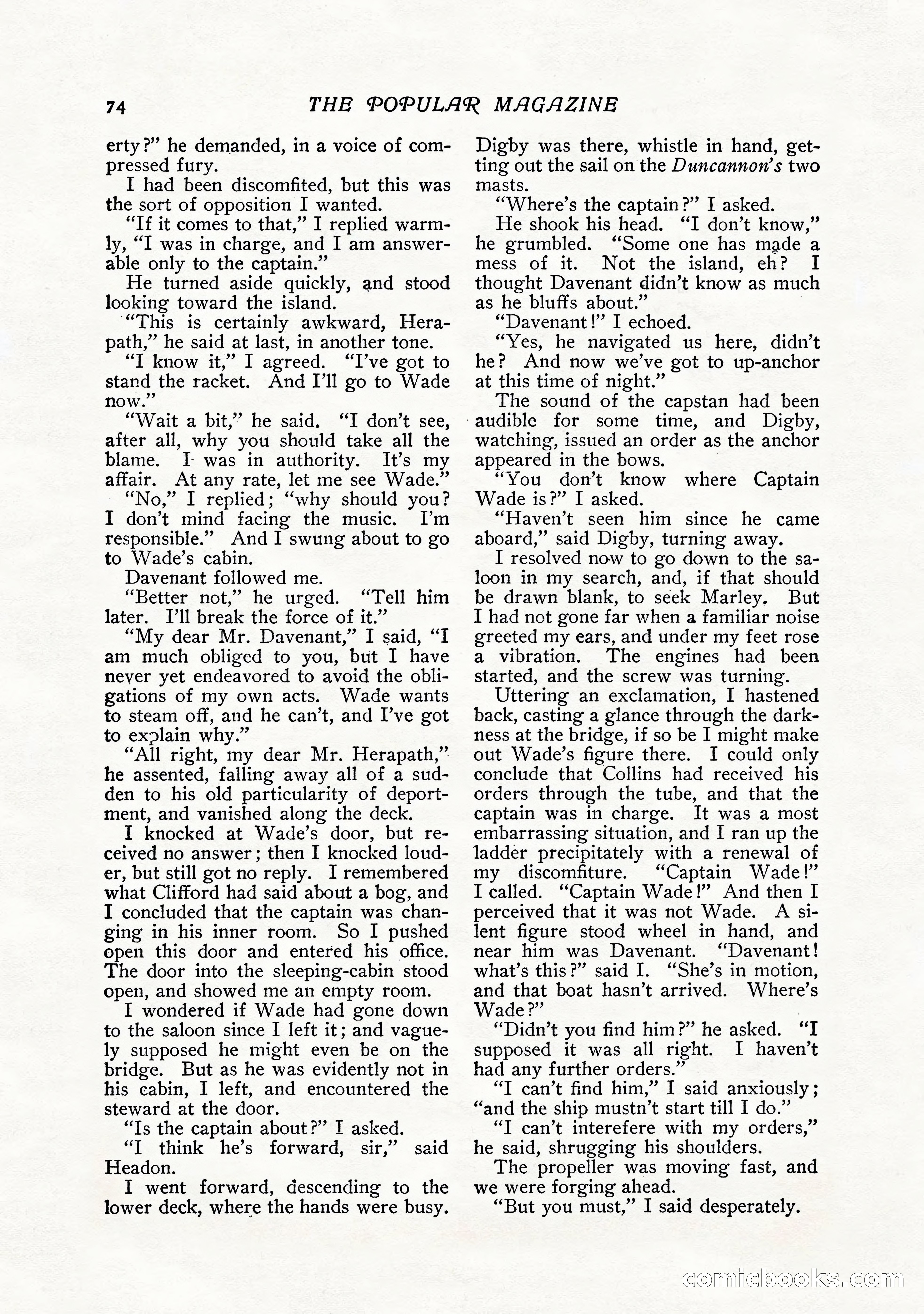 The Popular Magazine — page 84 of 256