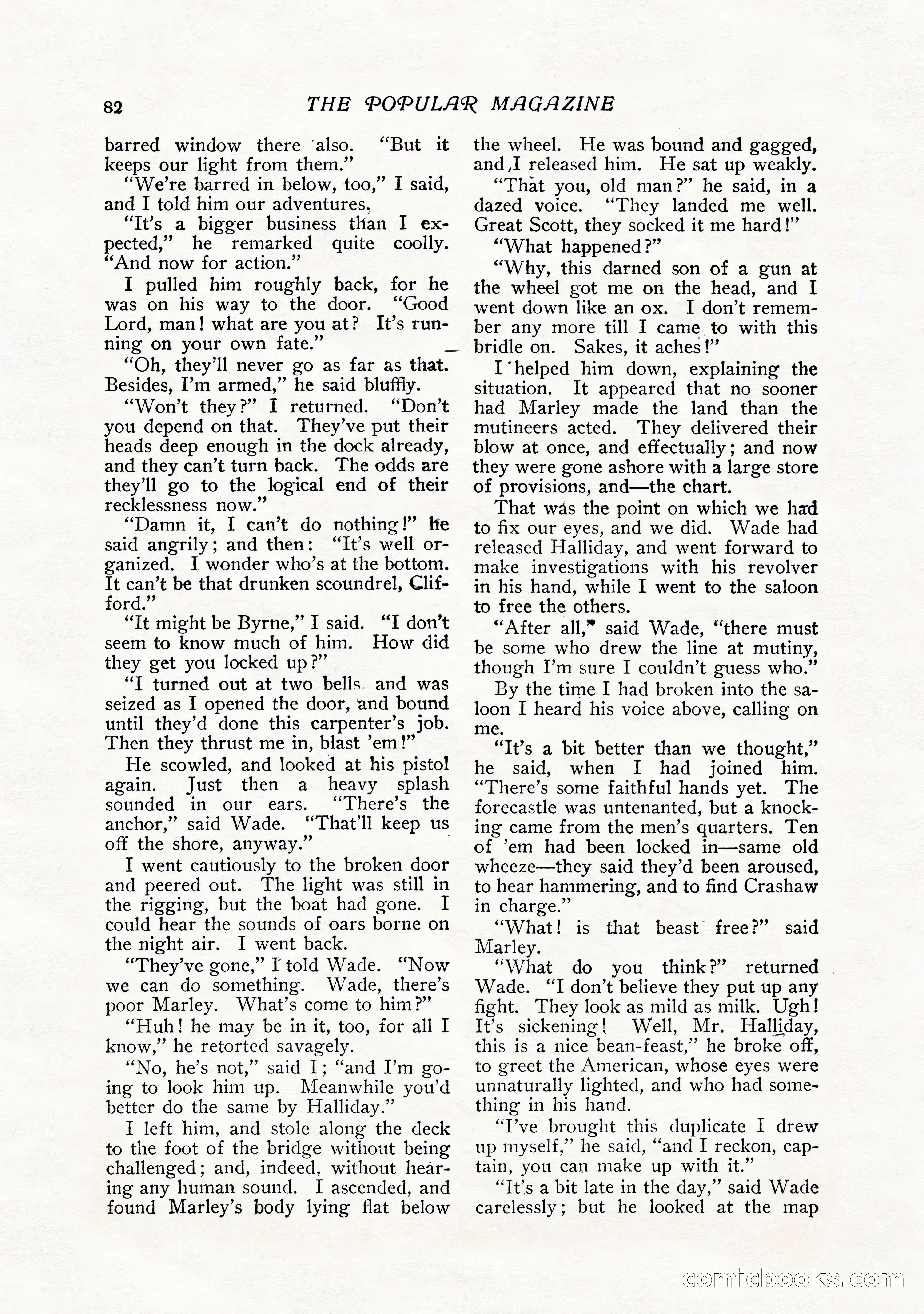 The Popular Magazine — page 92 of 256