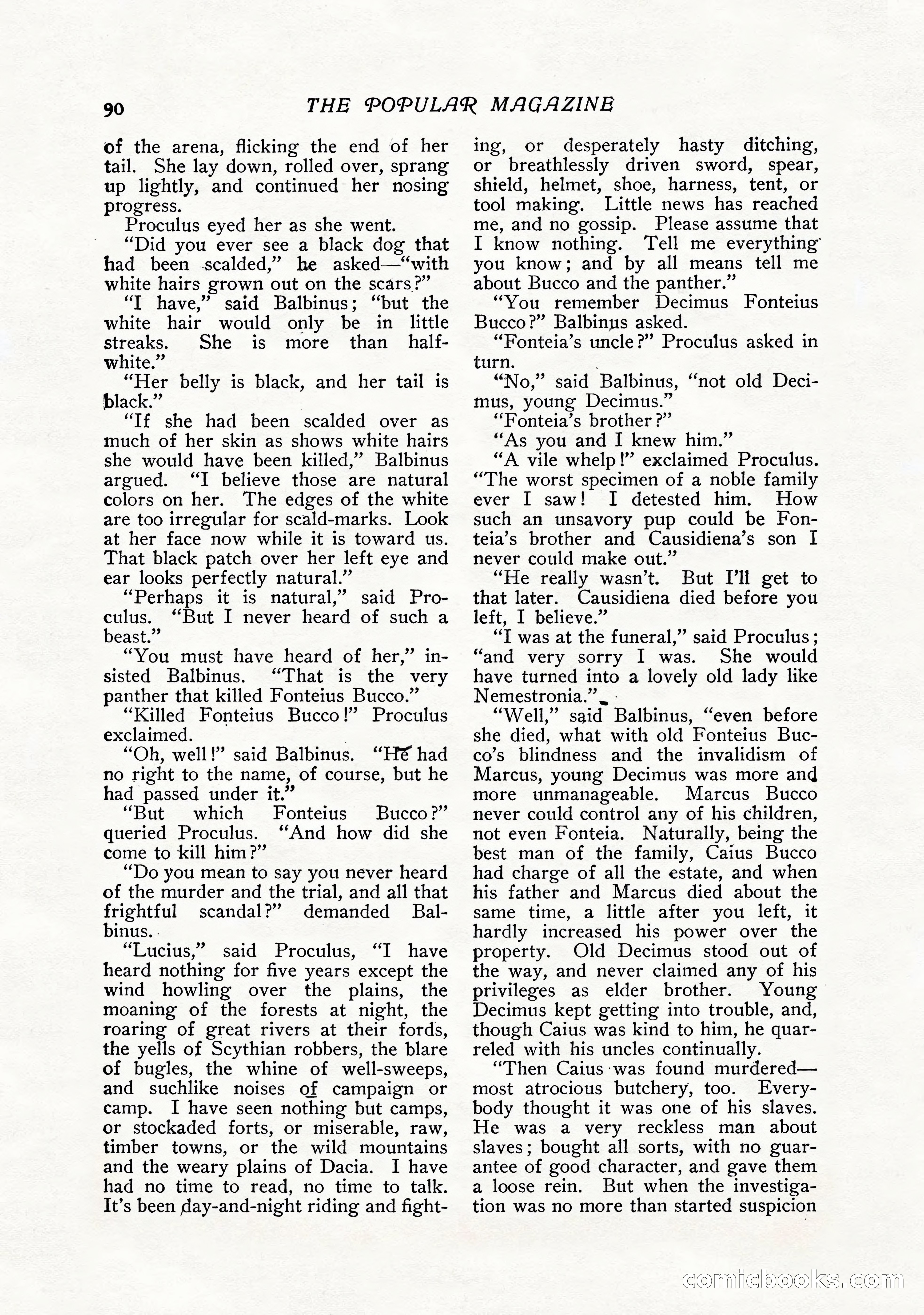The Popular Magazine — page 100 of 256