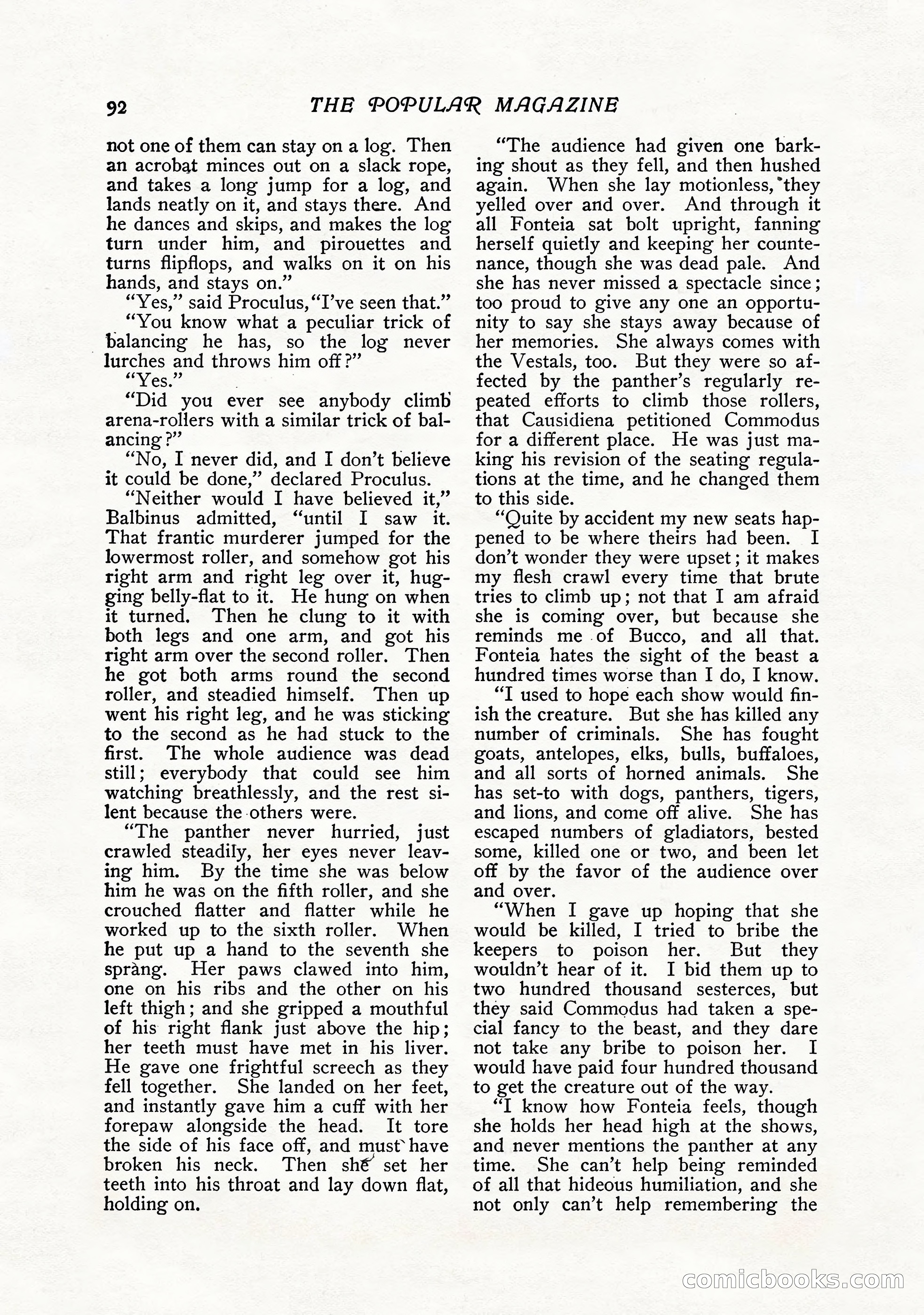 The Popular Magazine — page 102 of 256