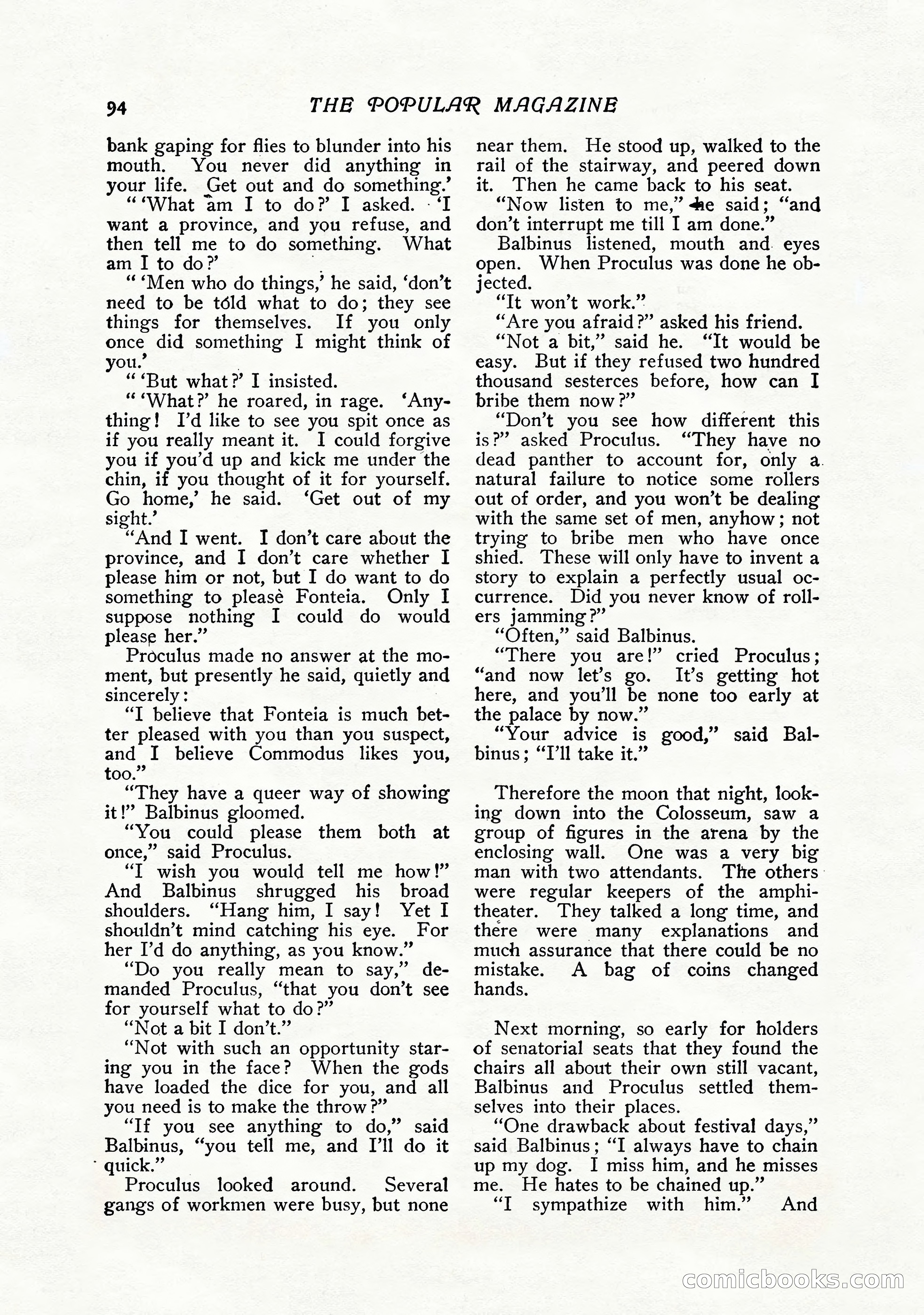 The Popular Magazine — page 104 of 256
