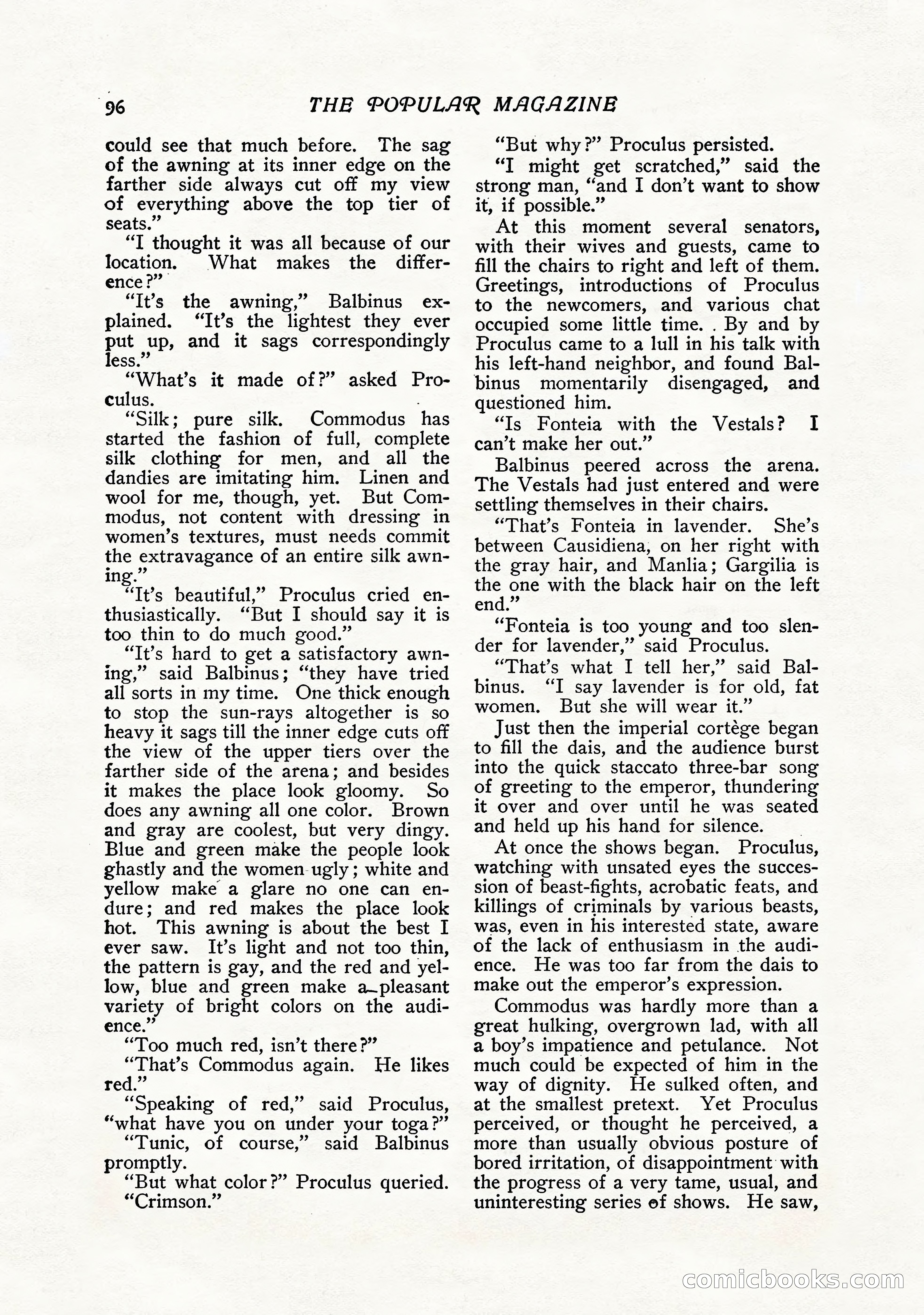 The Popular Magazine — page 106 of 256