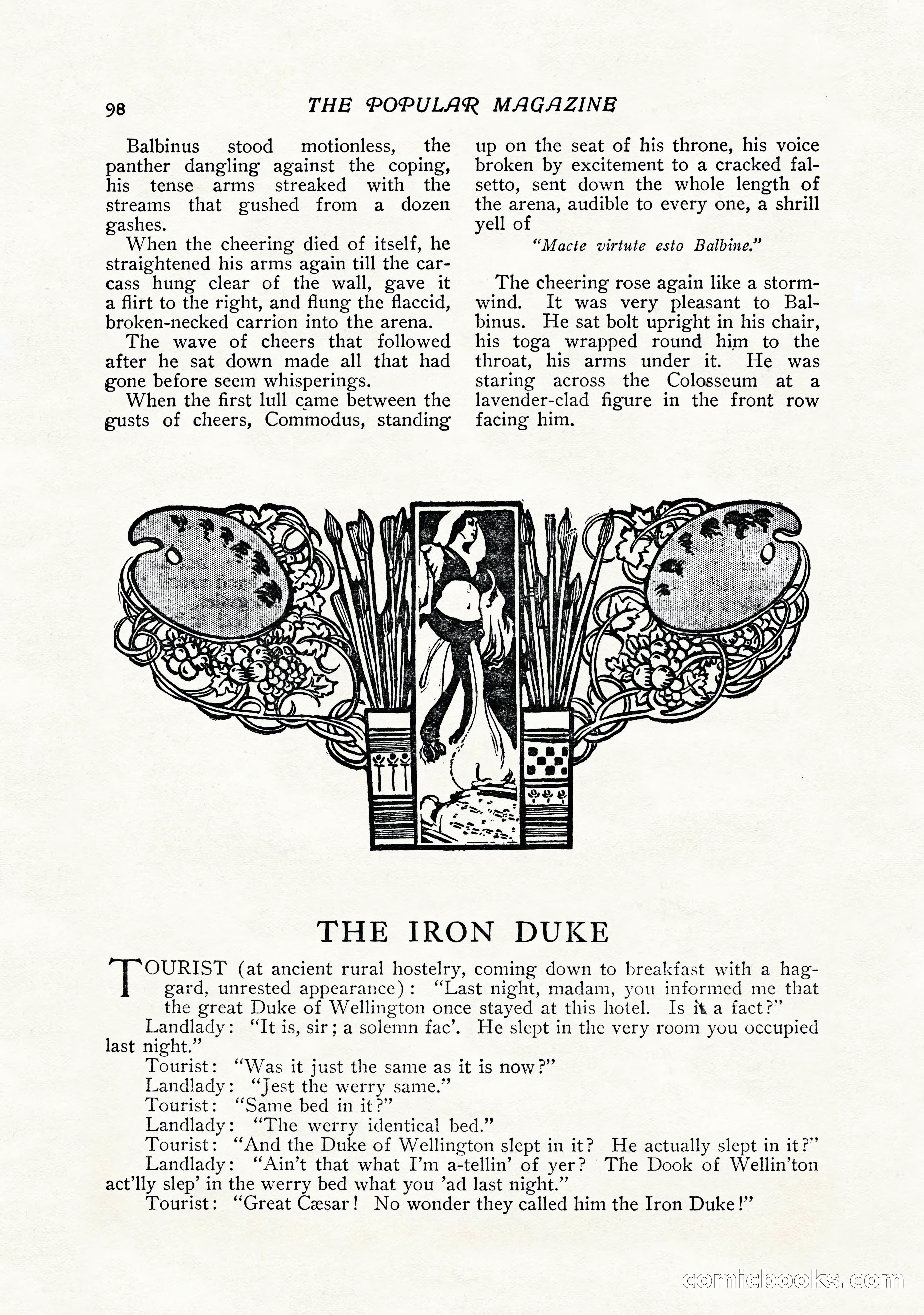 The Popular Magazine — page 108 of 256