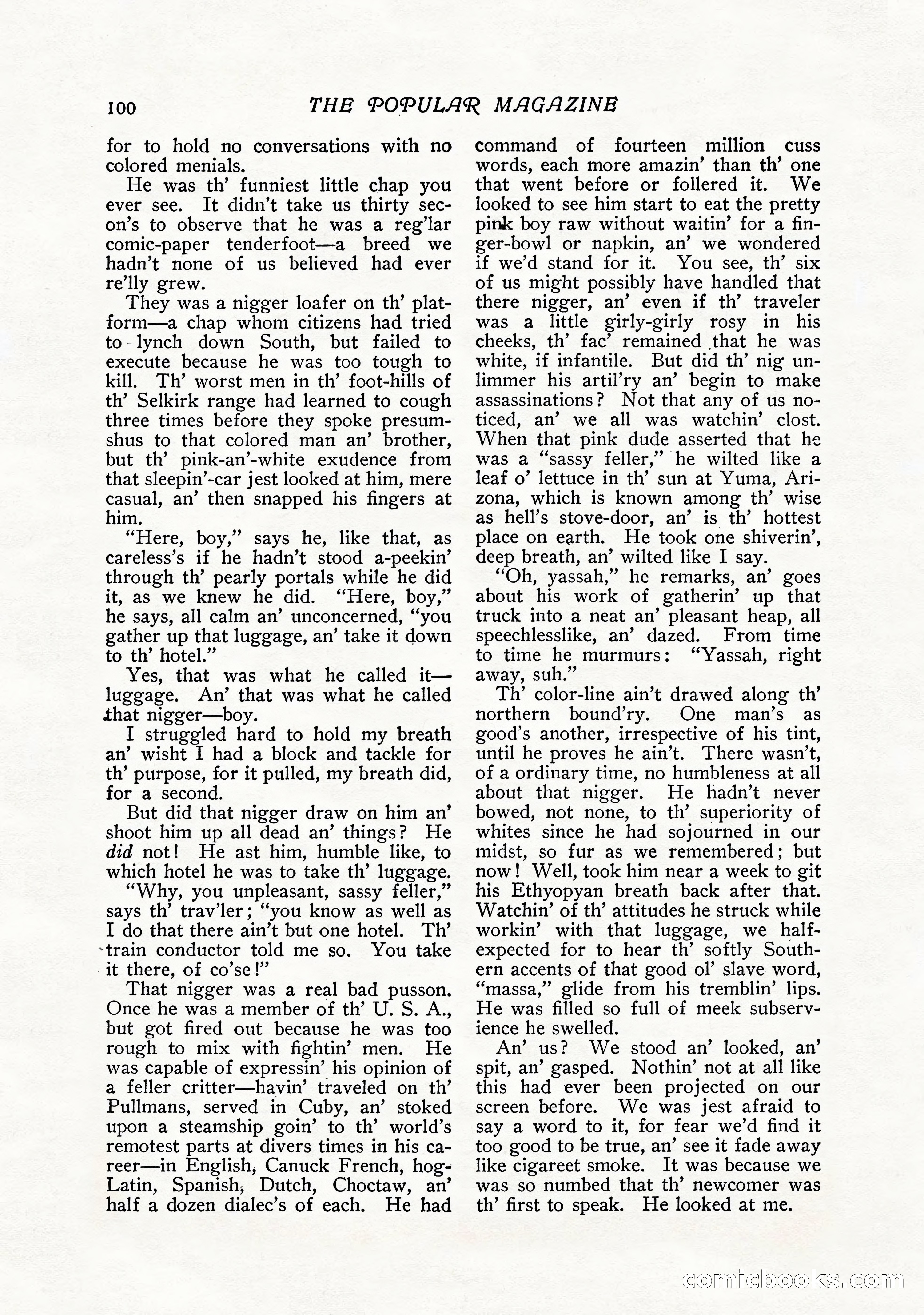 The Popular Magazine — page 110 of 256