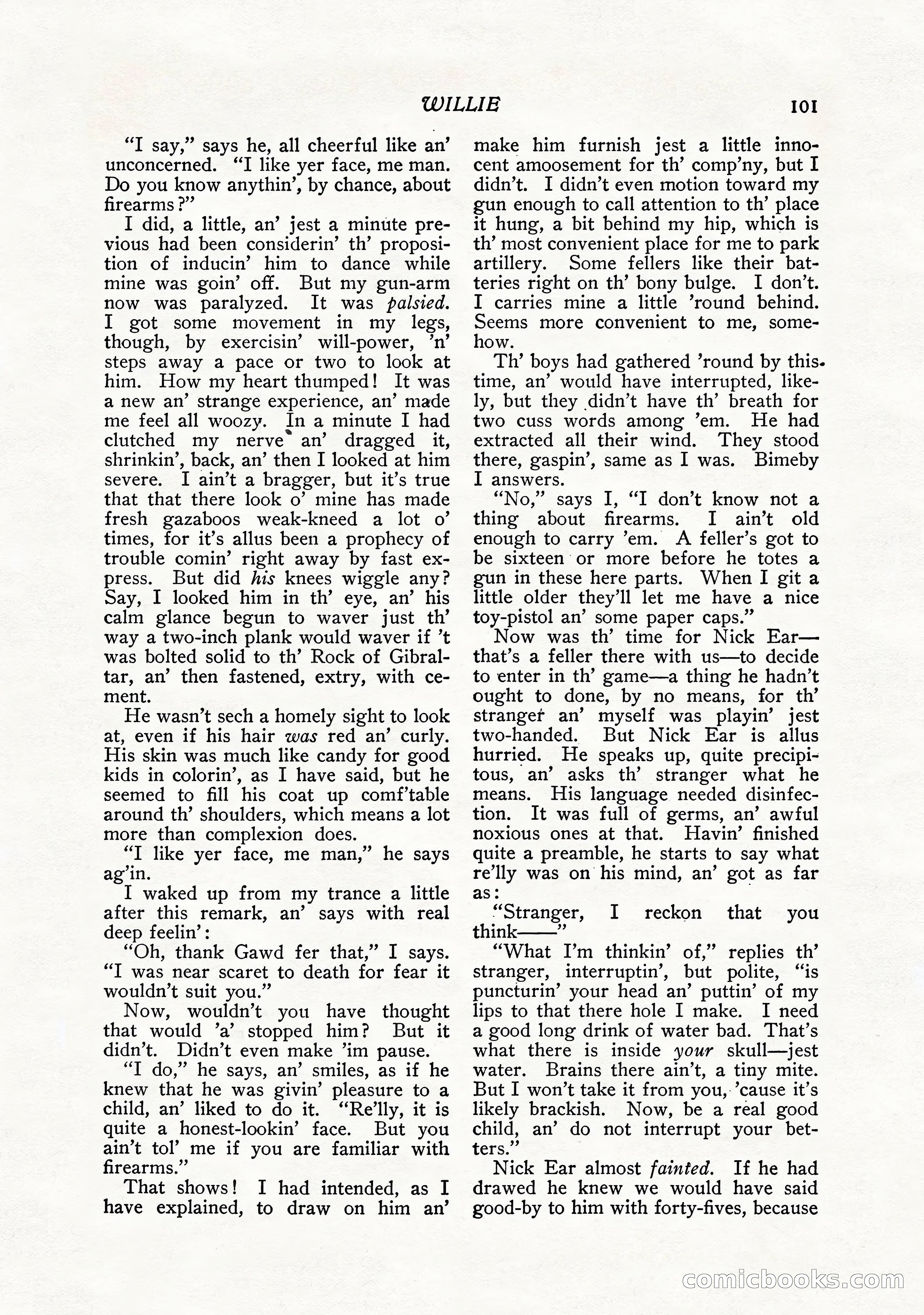 The Popular Magazine — page 111 of 256
