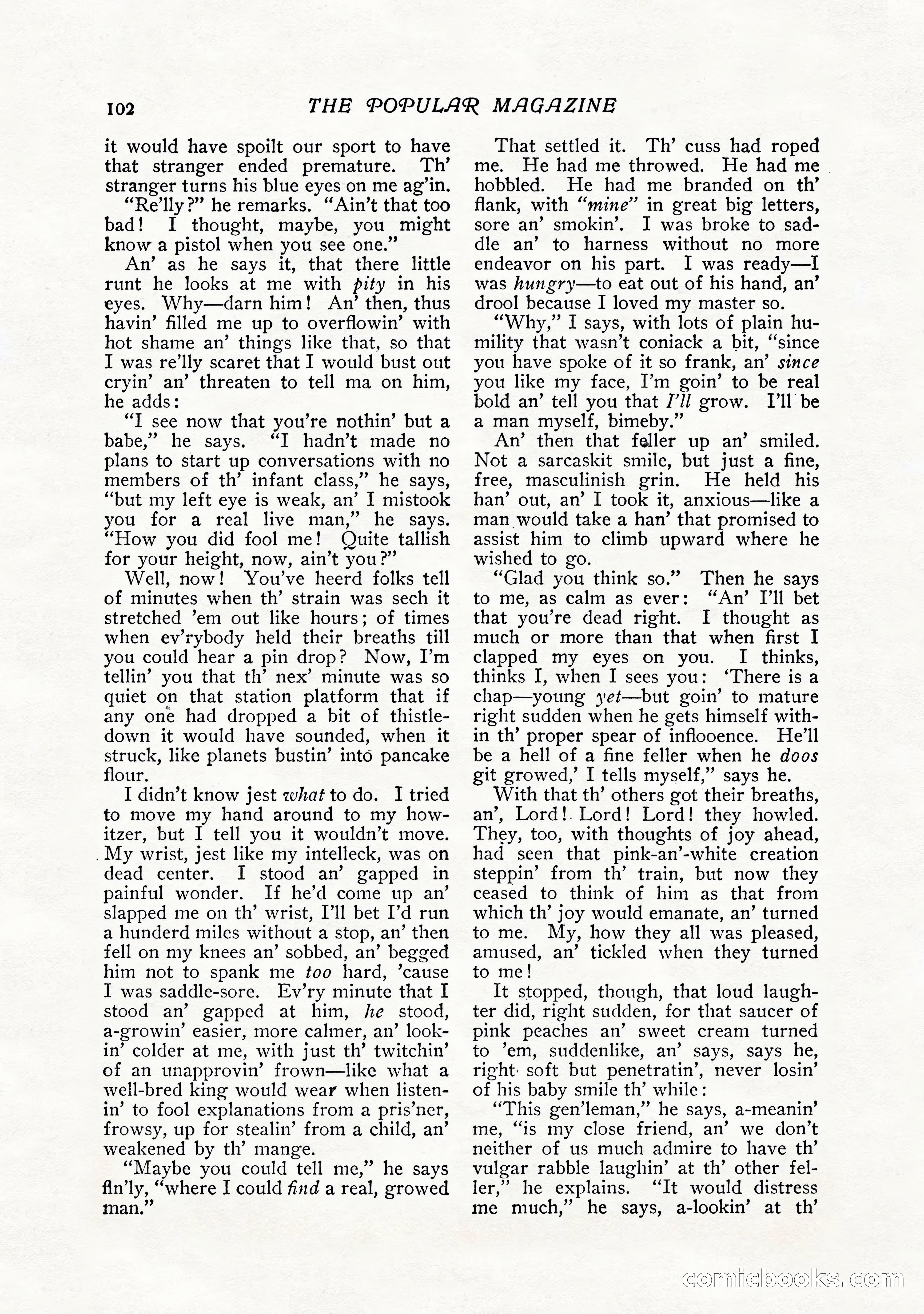 The Popular Magazine — page 112 of 256