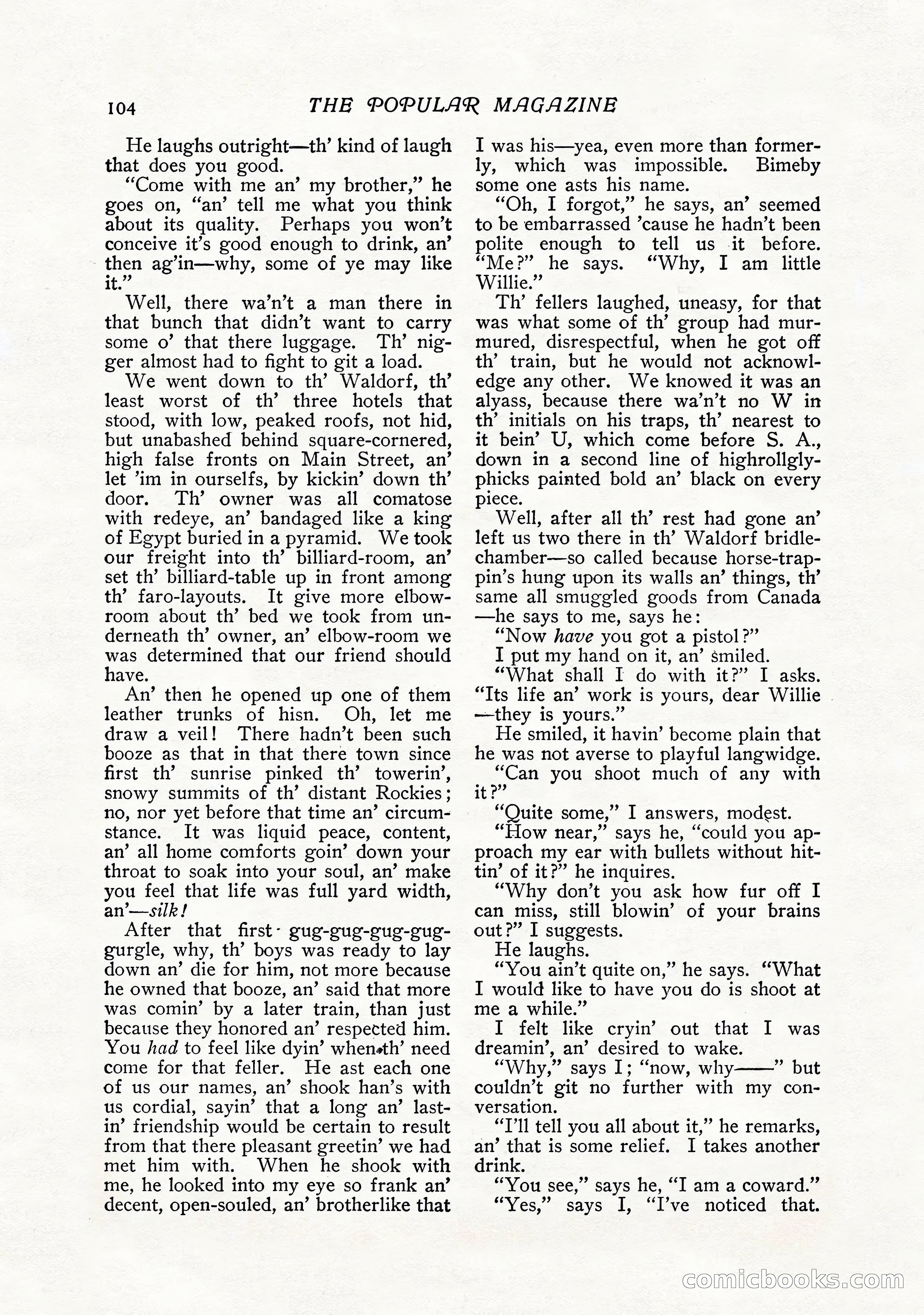 The Popular Magazine — page 114 of 256