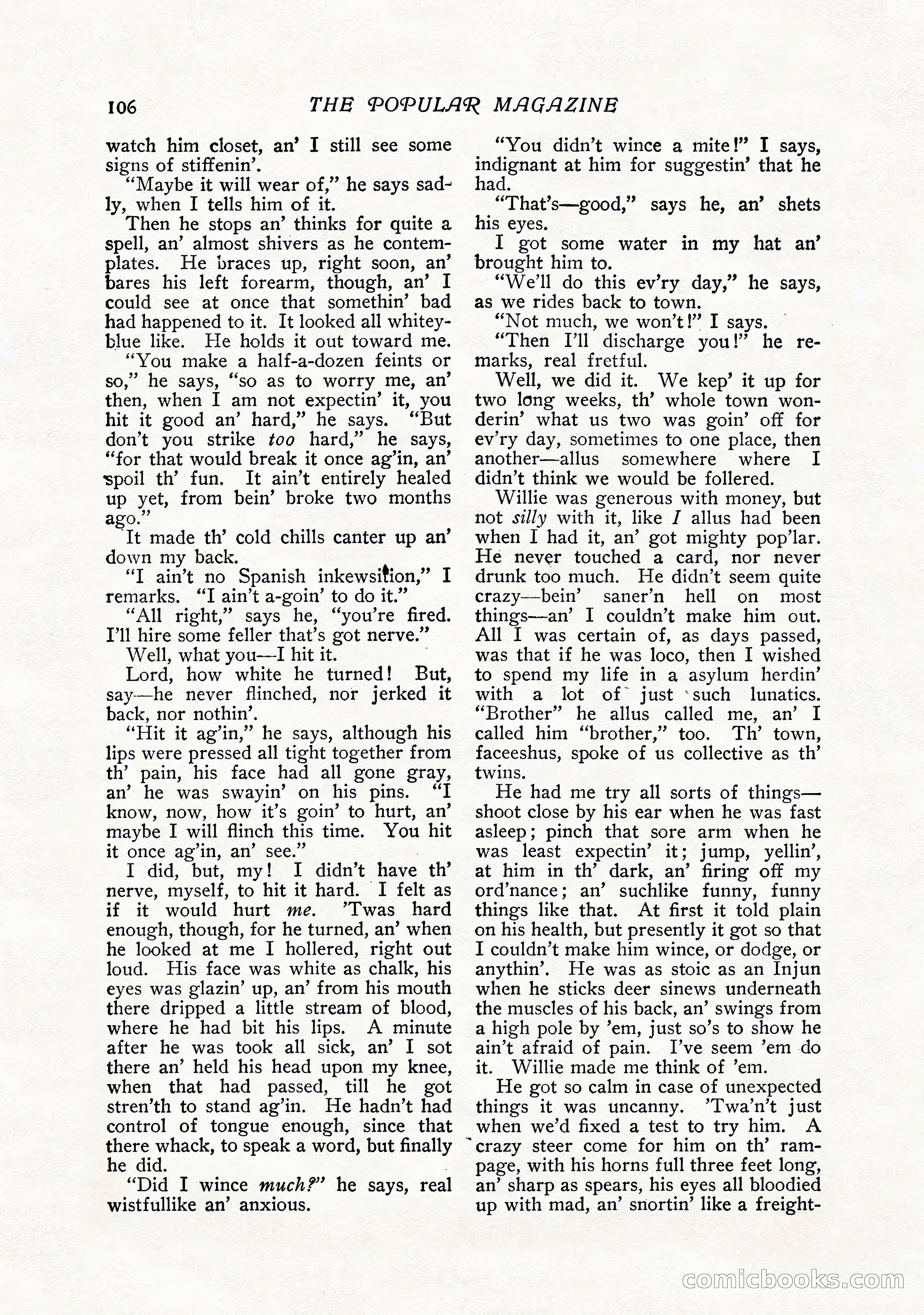 The Popular Magazine — page 116 of 256