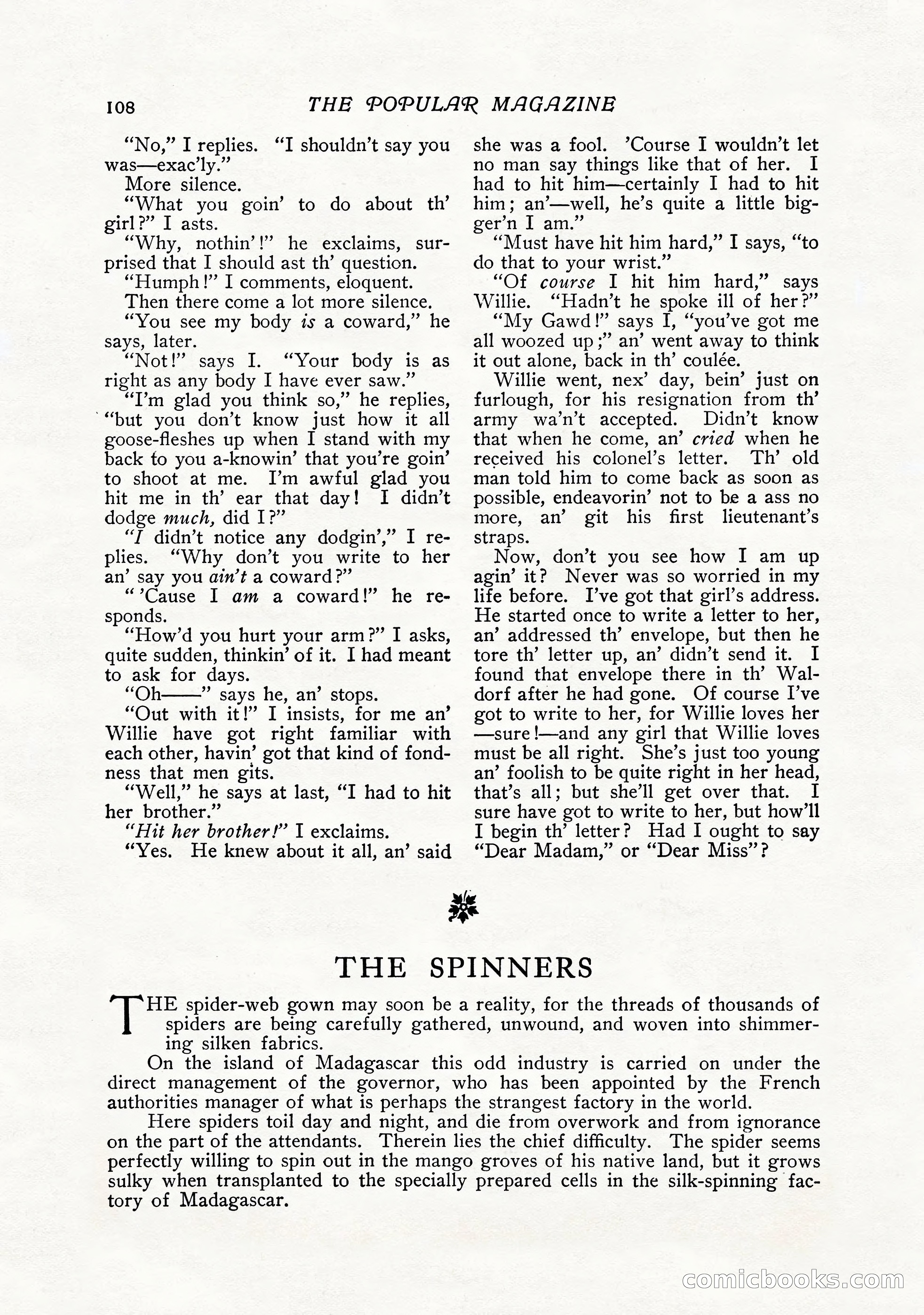 The Popular Magazine — page 118 of 256