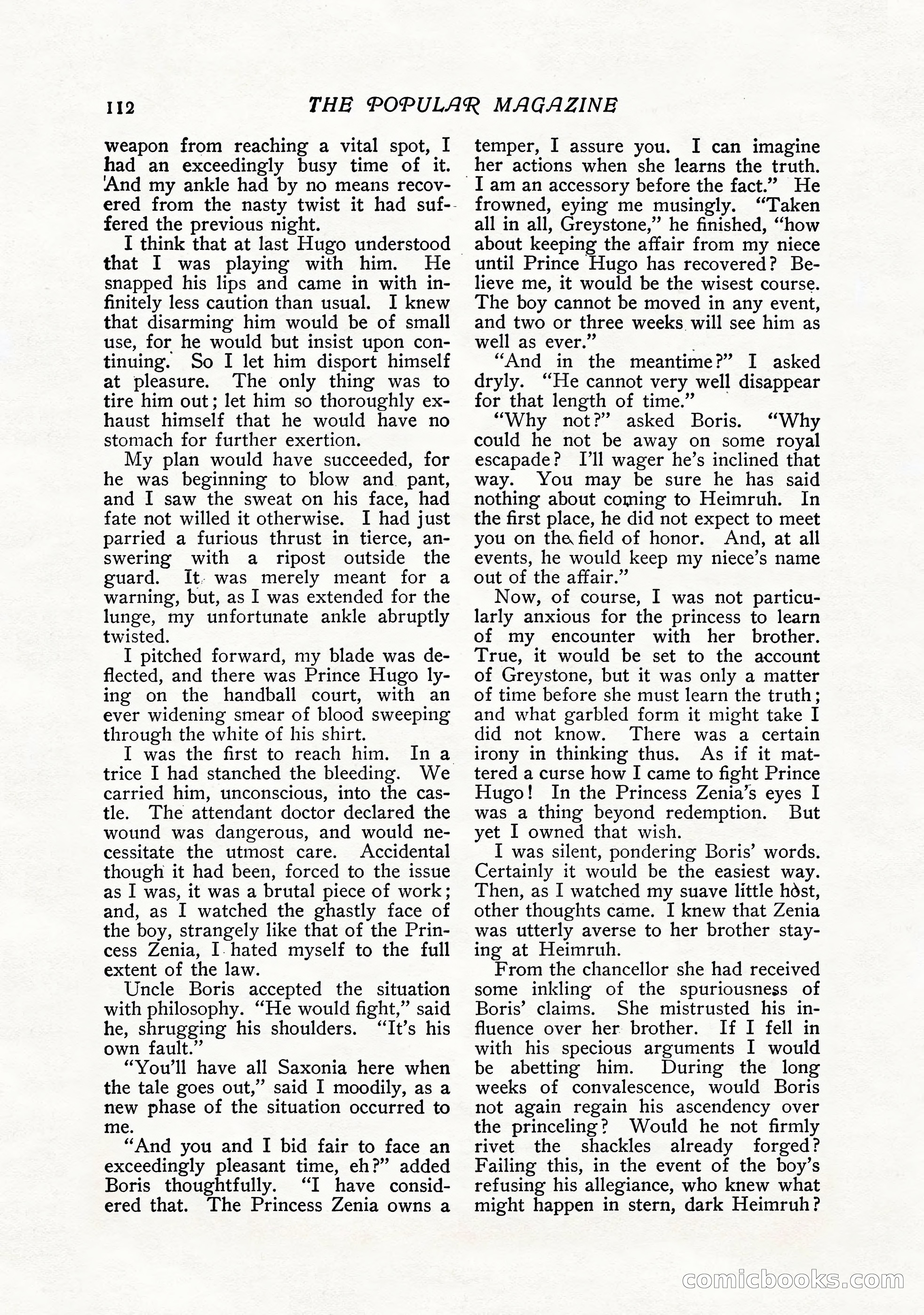 The Popular Magazine — page 122 of 256