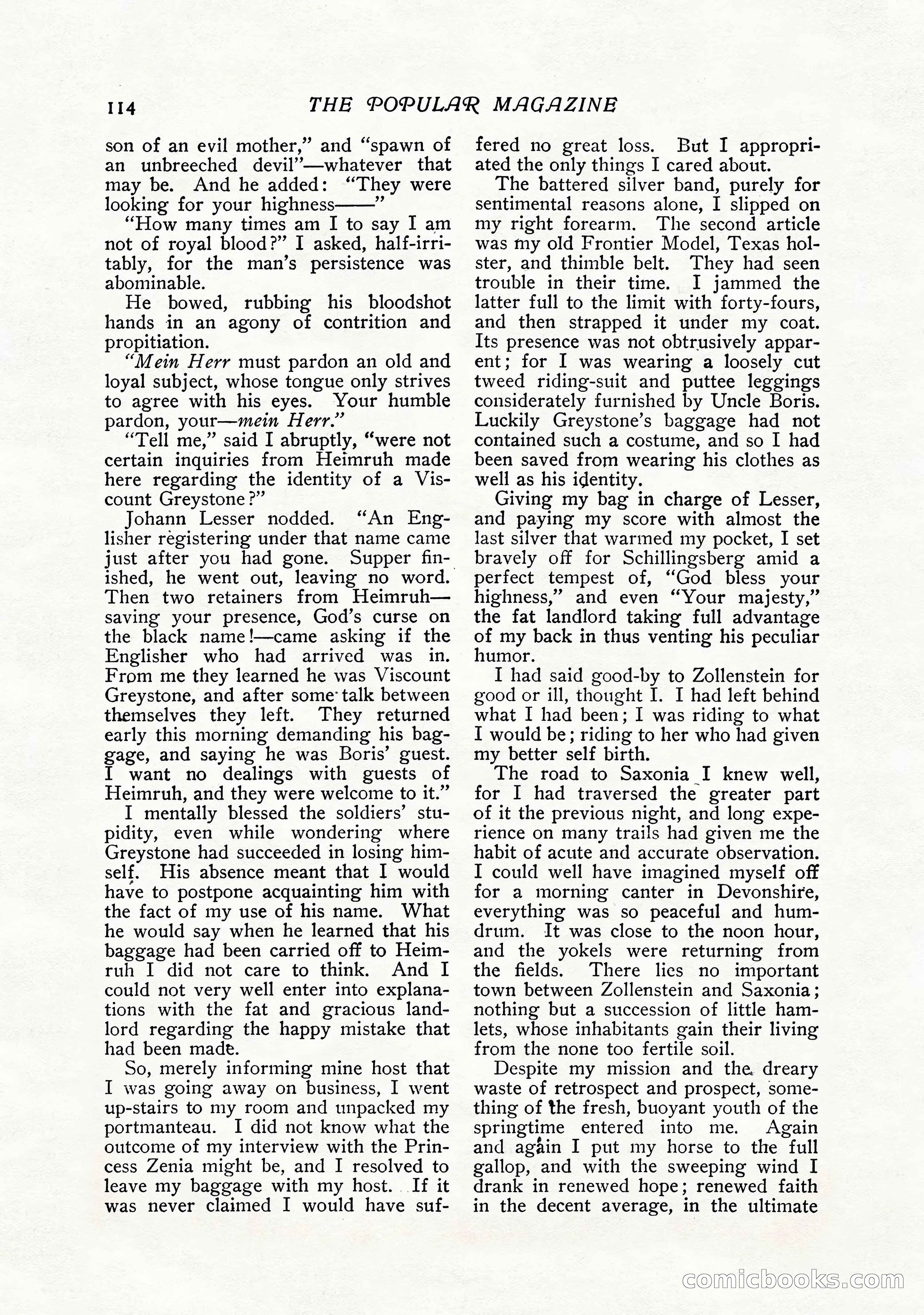 The Popular Magazine — page 124 of 256