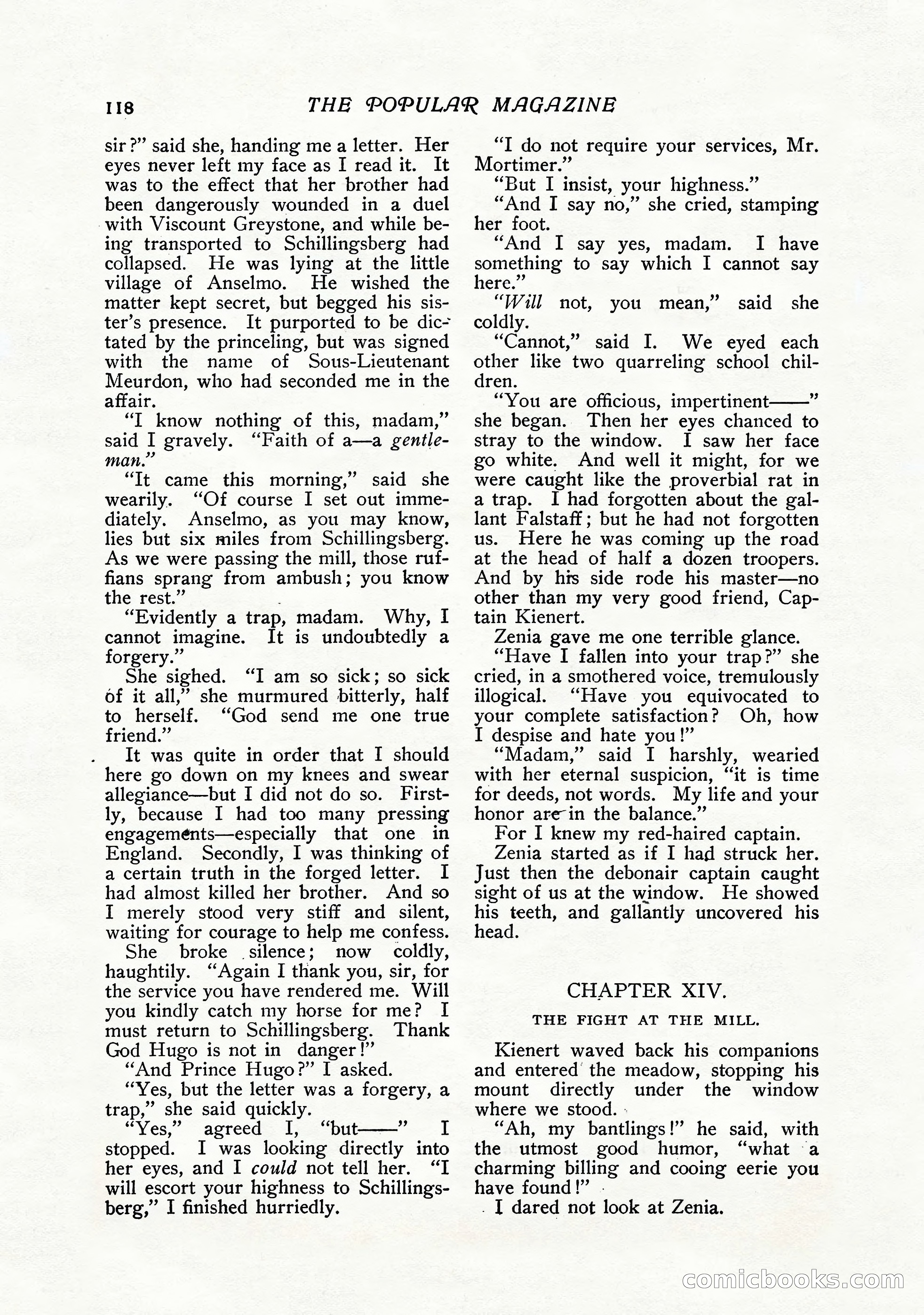 The Popular Magazine — page 128 of 256