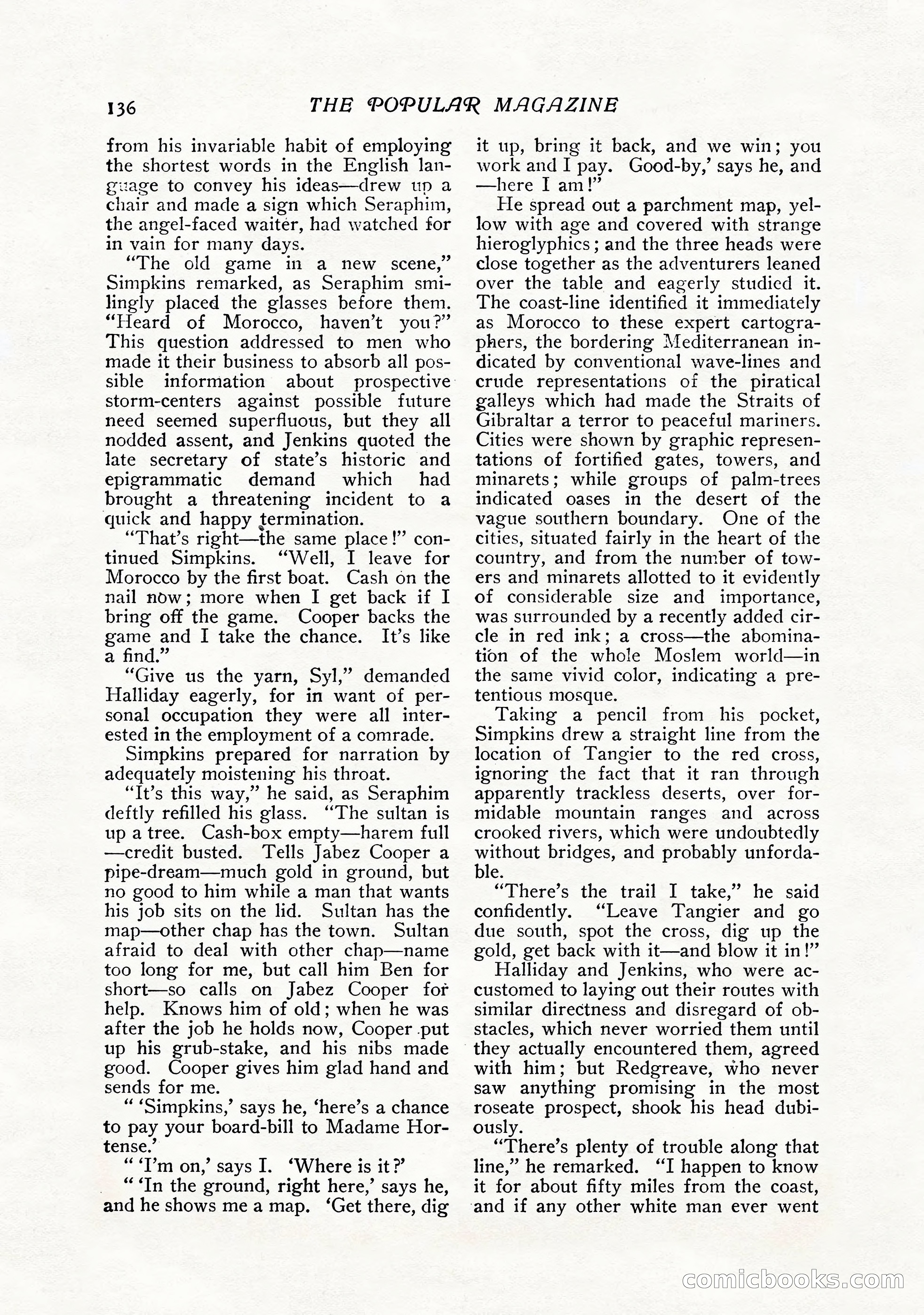 The Popular Magazine — page 146 of 256