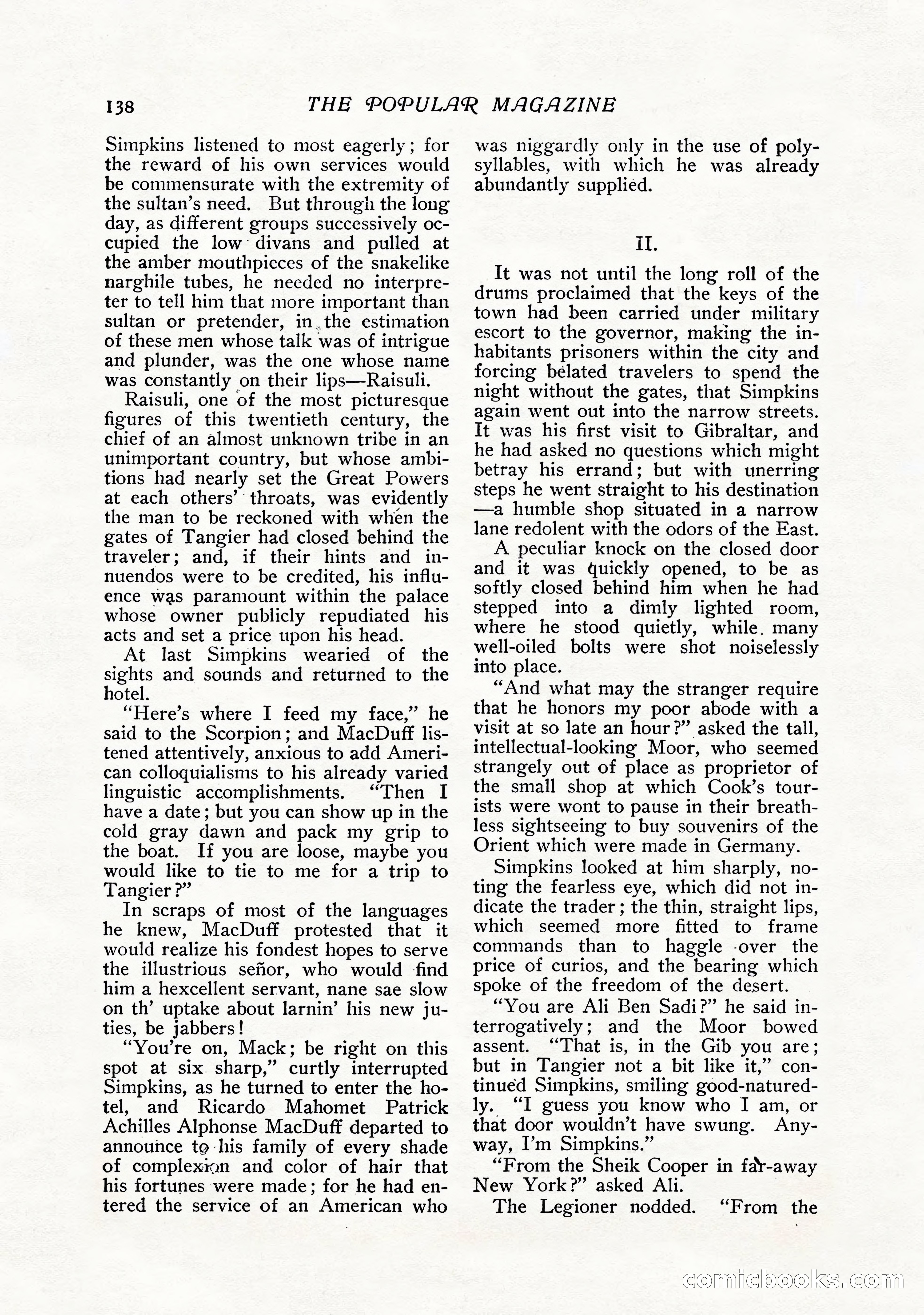 The Popular Magazine — page 148 of 256