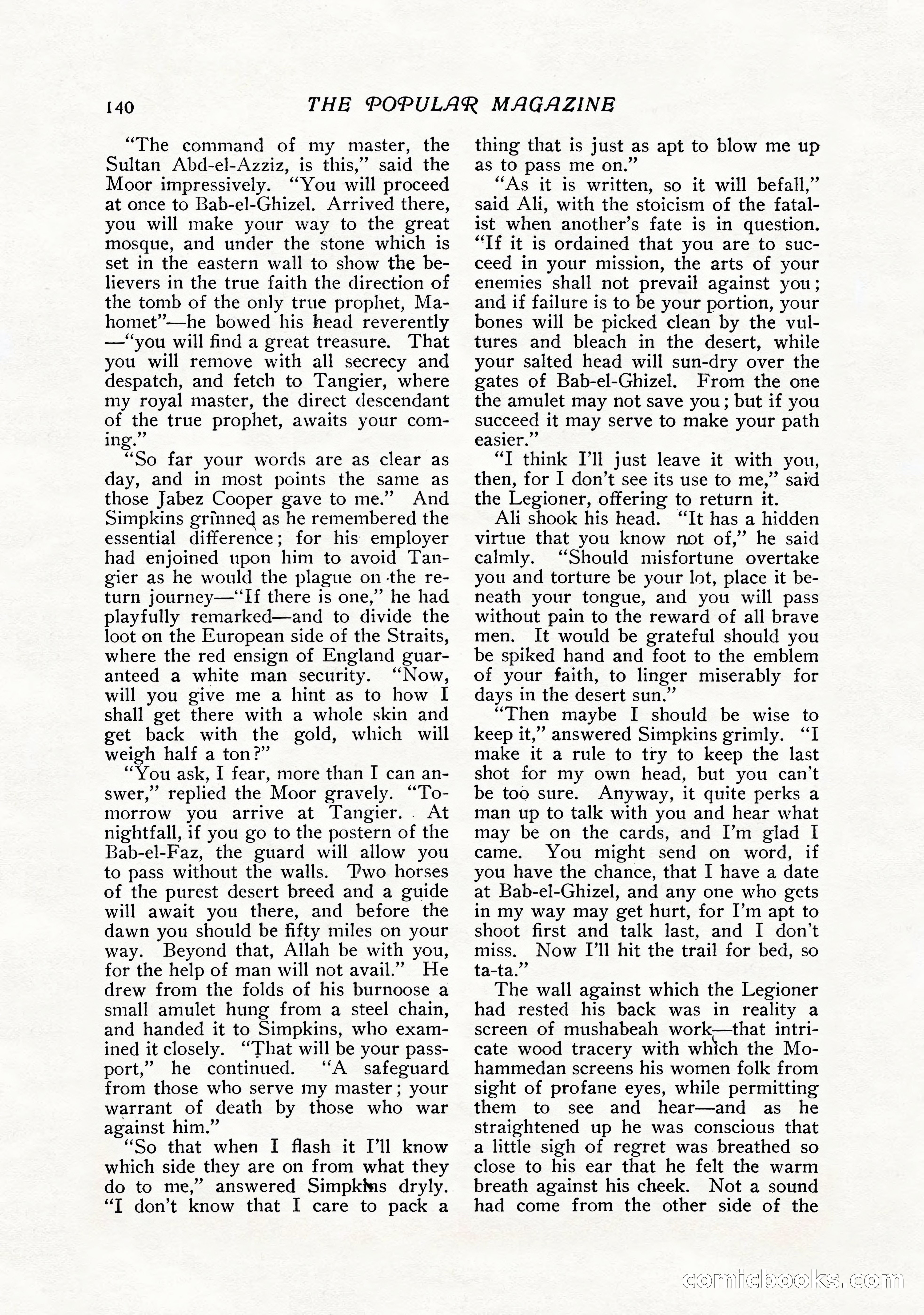 The Popular Magazine — page 150 of 256