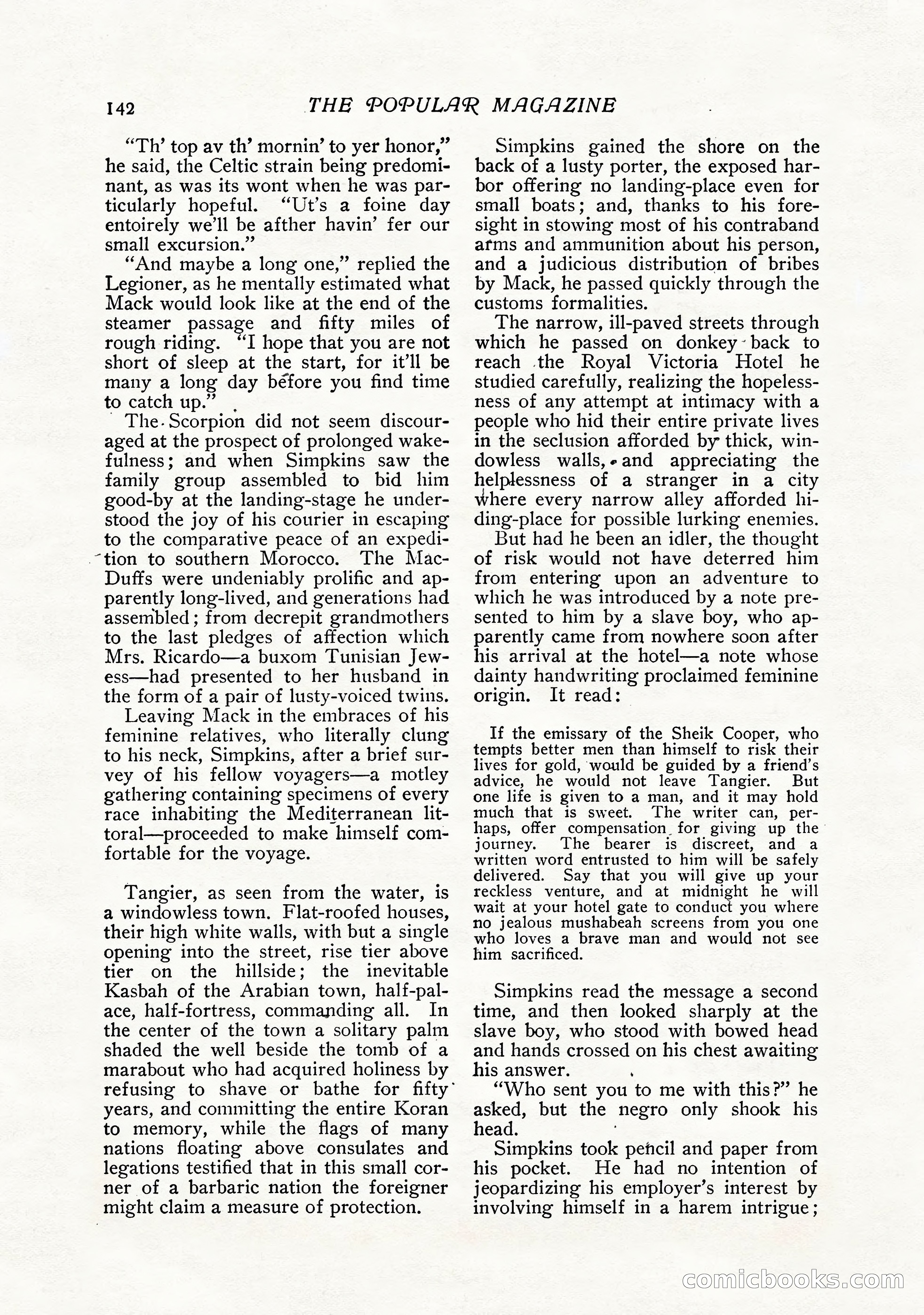 The Popular Magazine — page 152 of 256