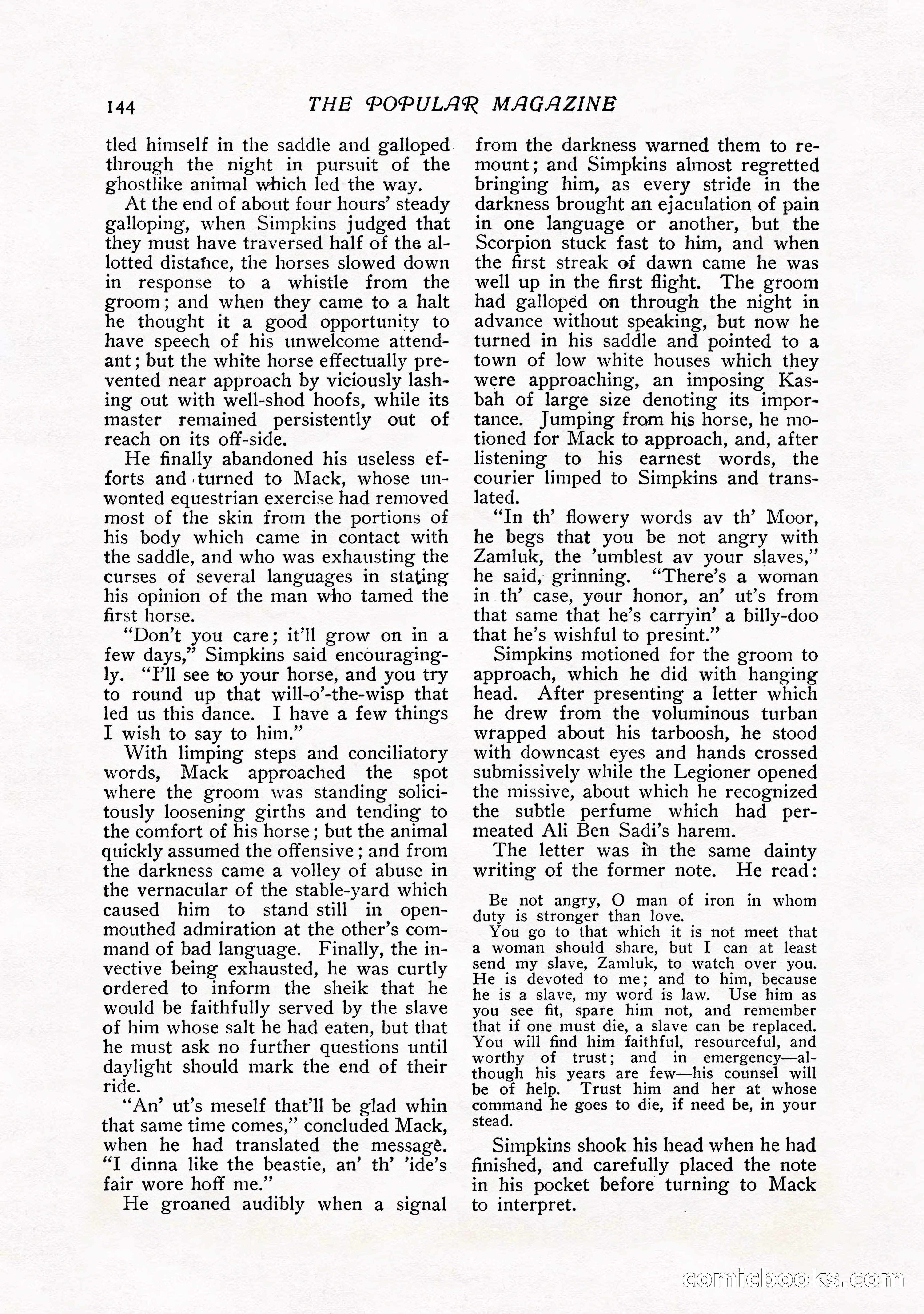 The Popular Magazine — page 154 of 256