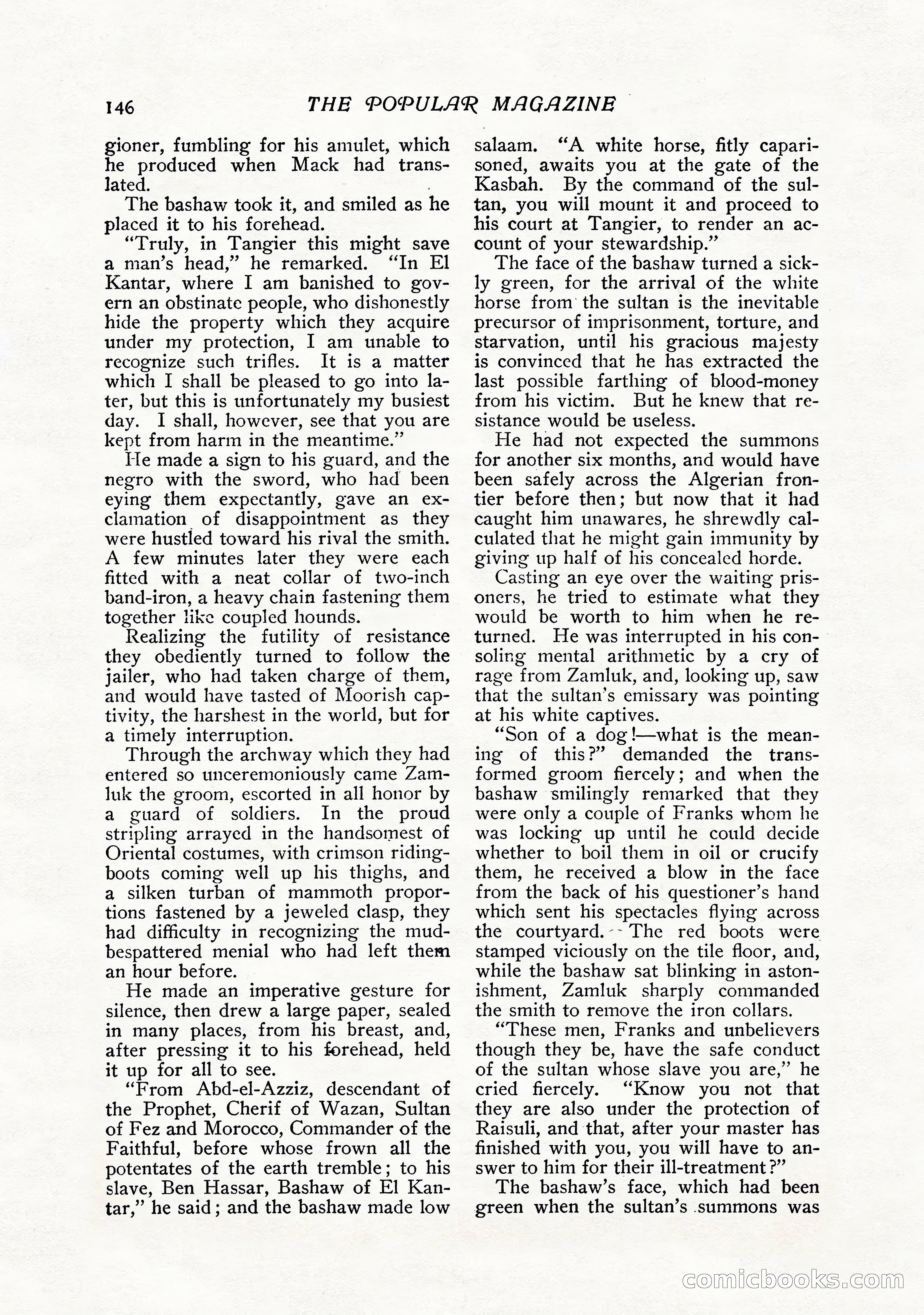 The Popular Magazine — page 156 of 256