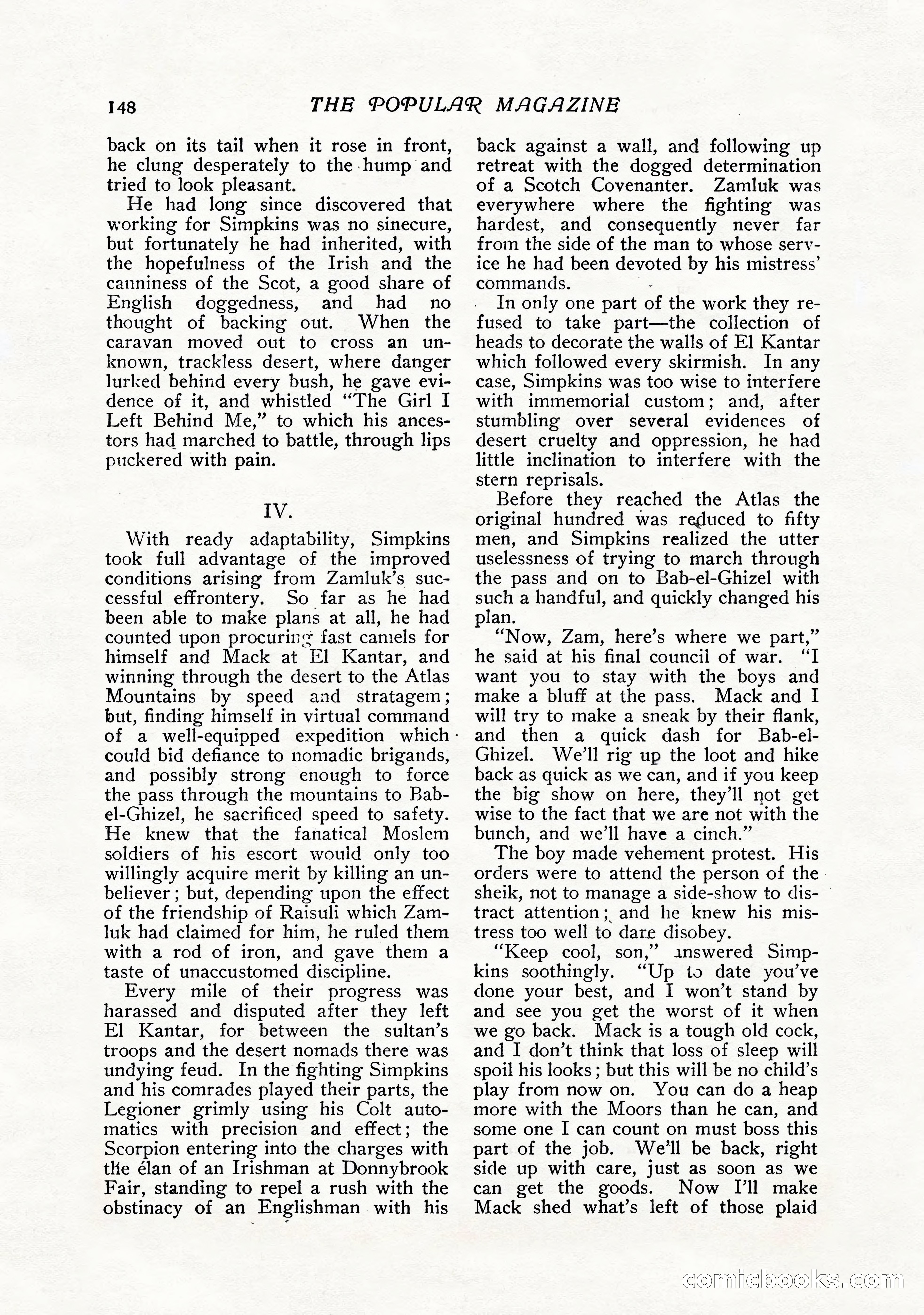 The Popular Magazine — page 158 of 256