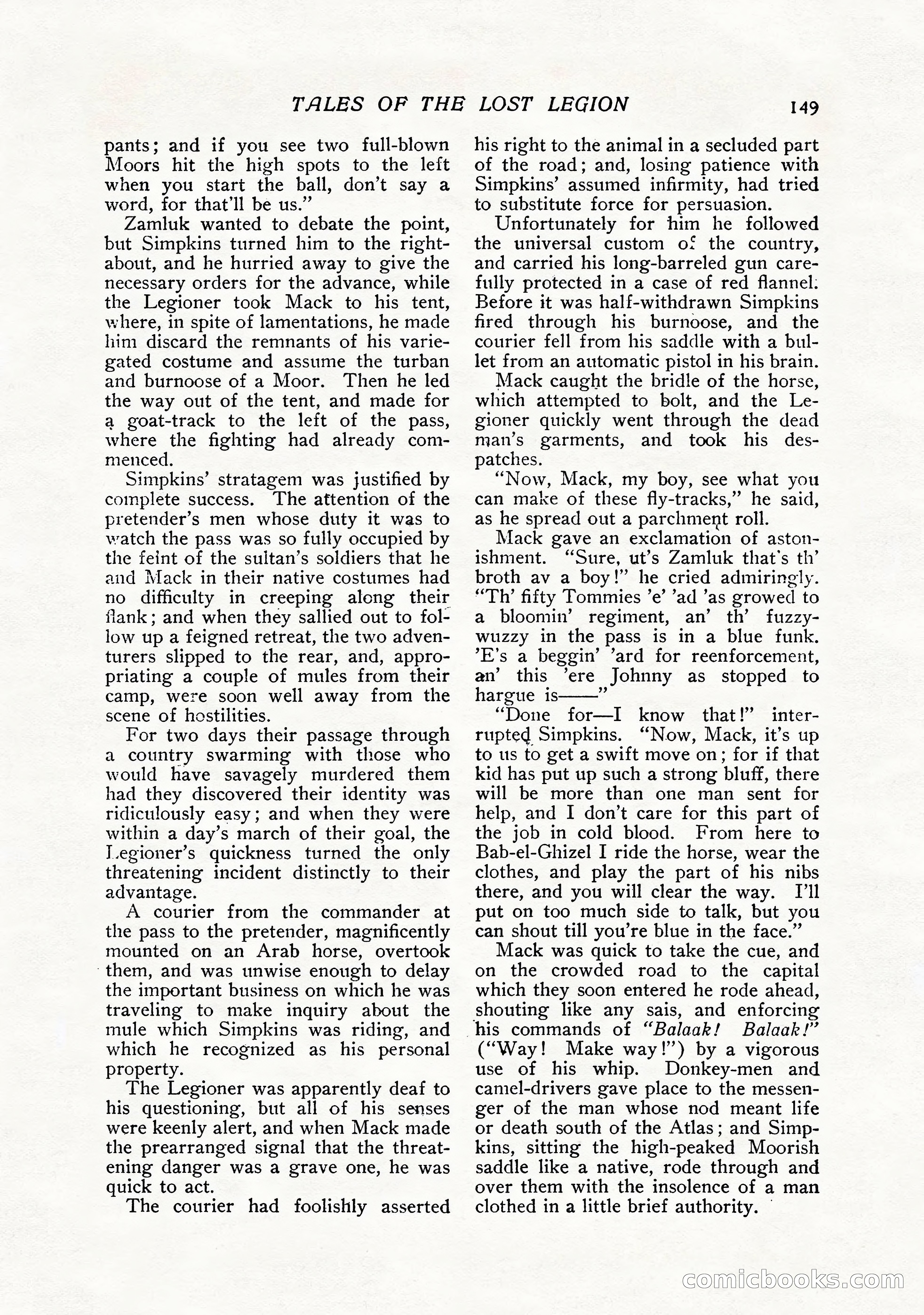 The Popular Magazine — page 159 of 256