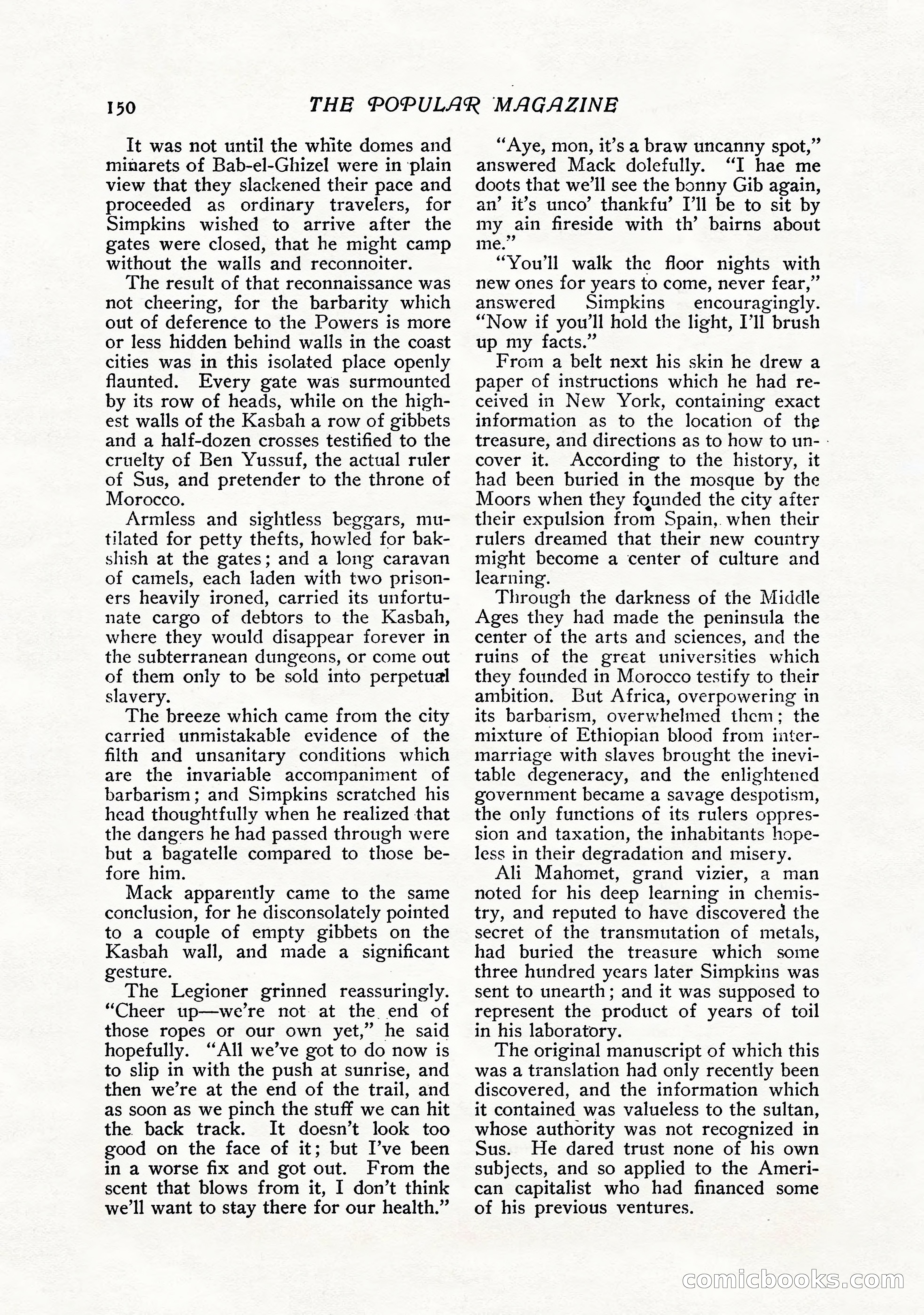 The Popular Magazine — page 160 of 256