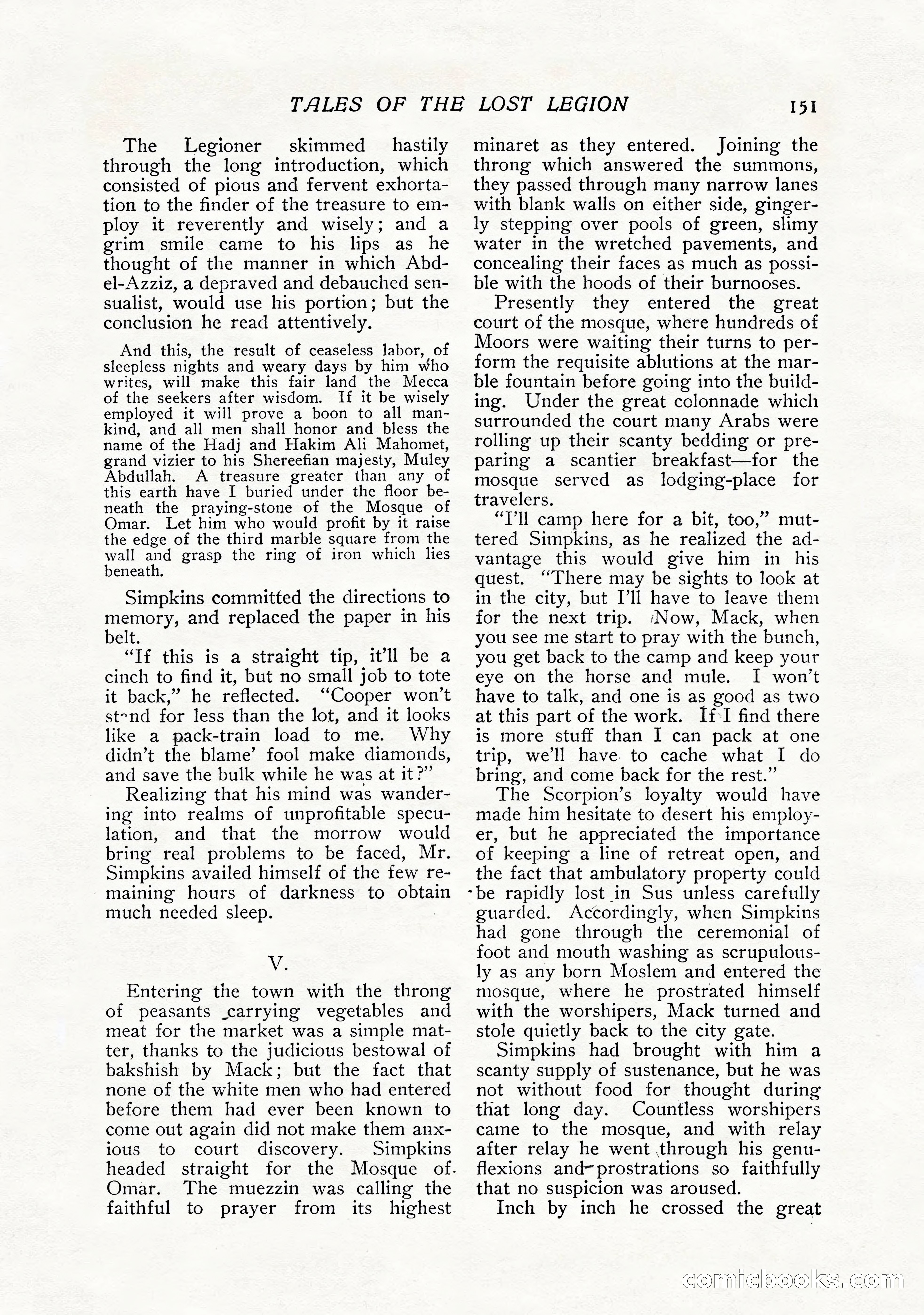 The Popular Magazine — page 161 of 256