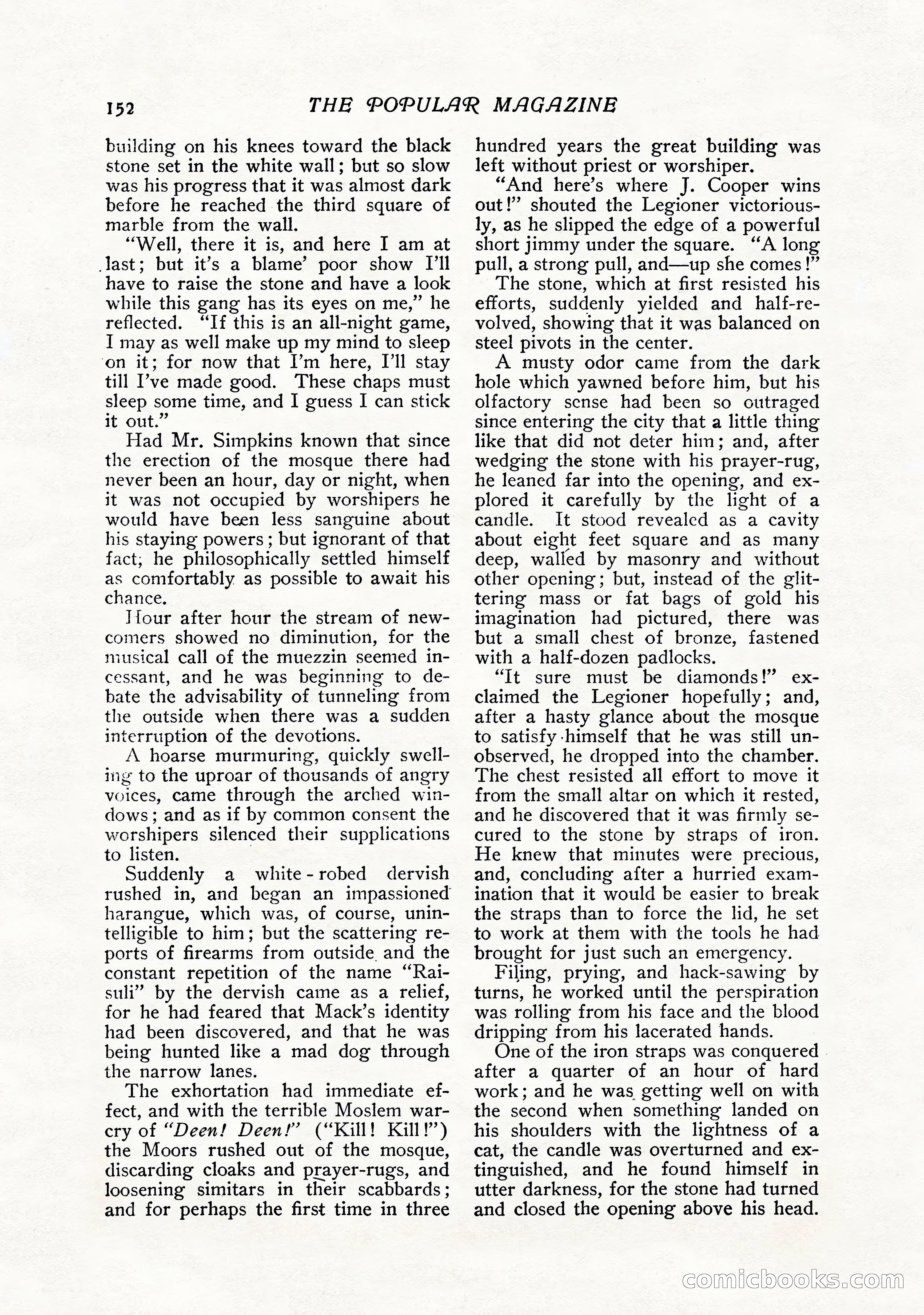 The Popular Magazine — page 162 of 256