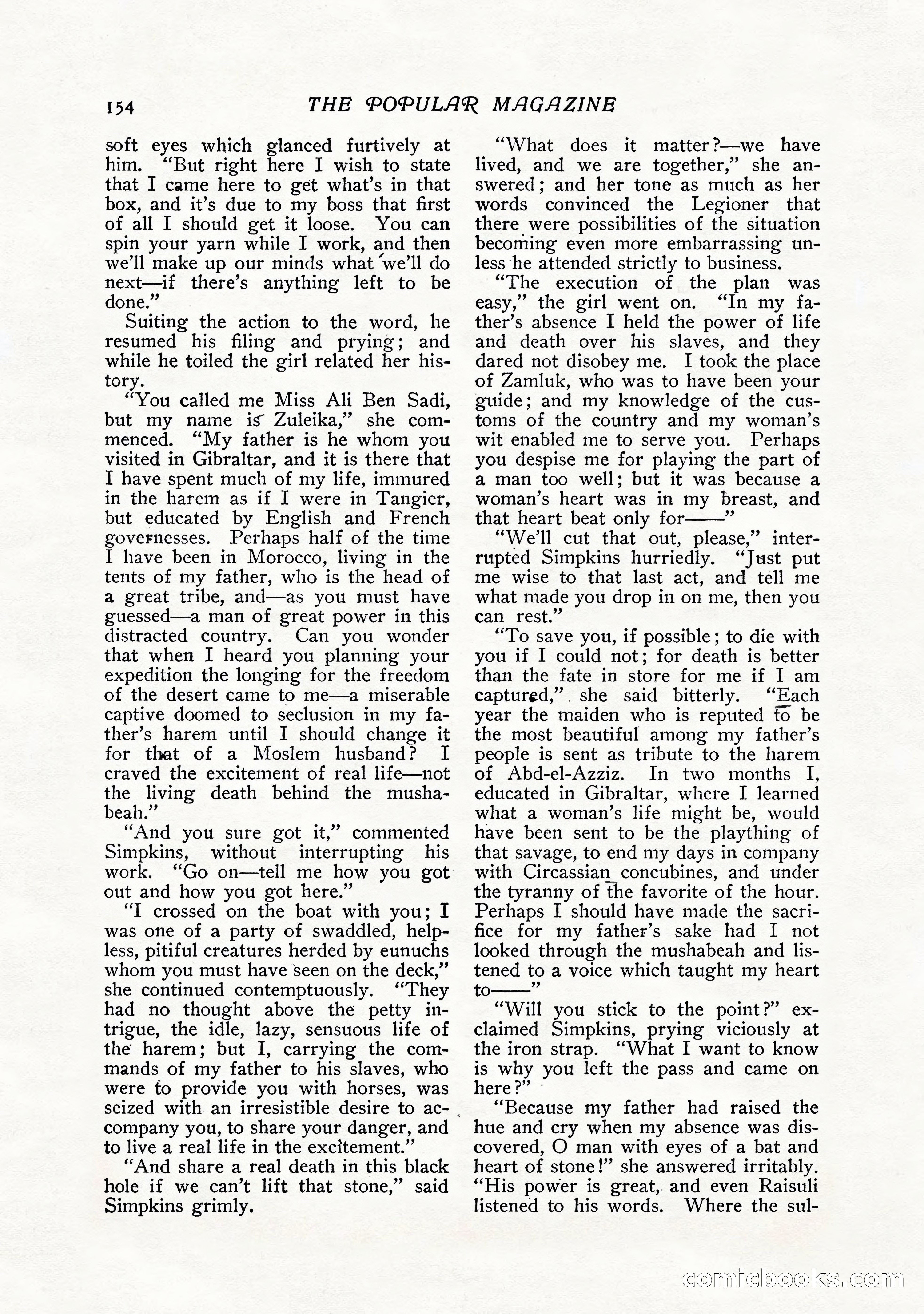 The Popular Magazine — page 164 of 256