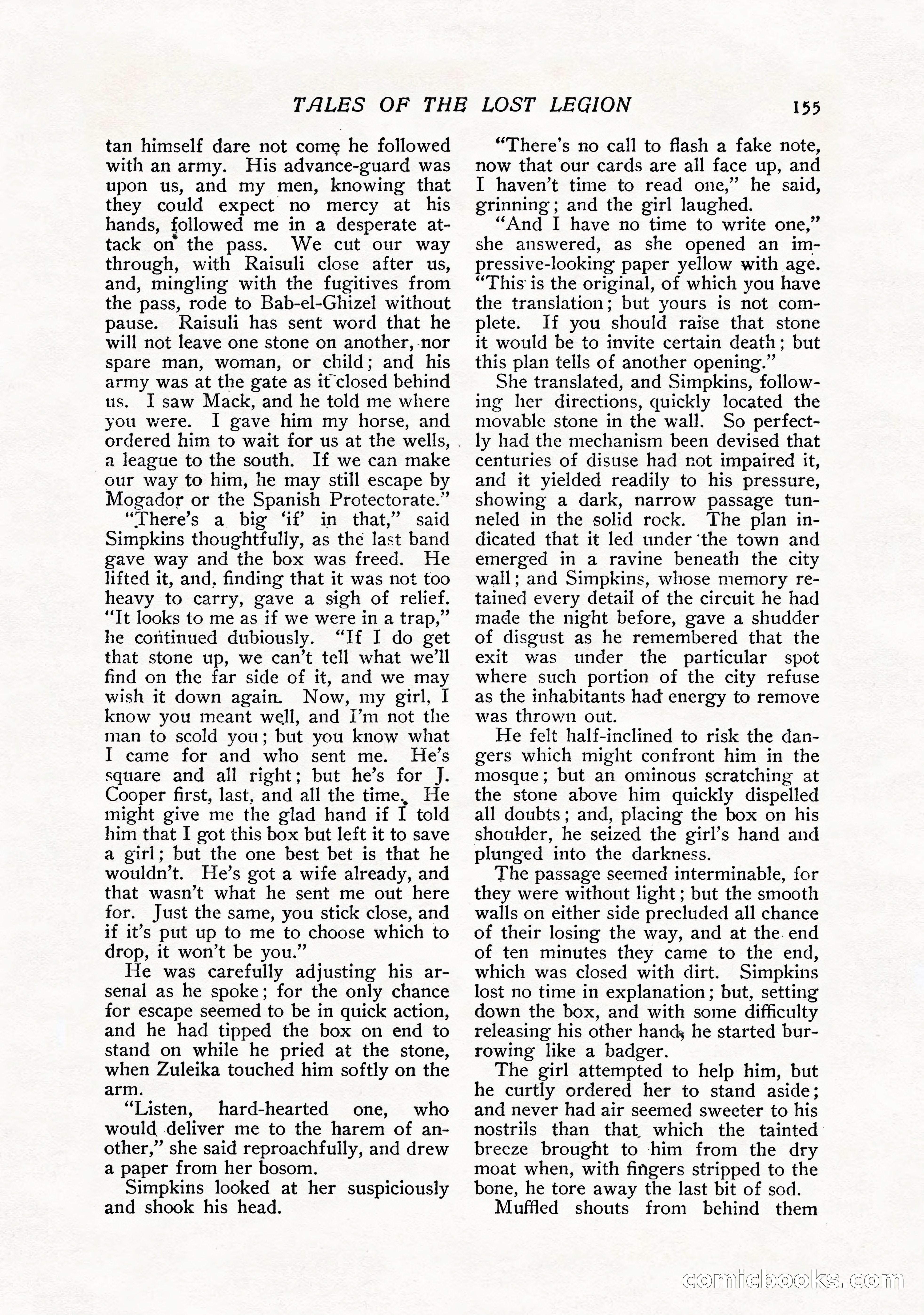 The Popular Magazine — page 165 of 256