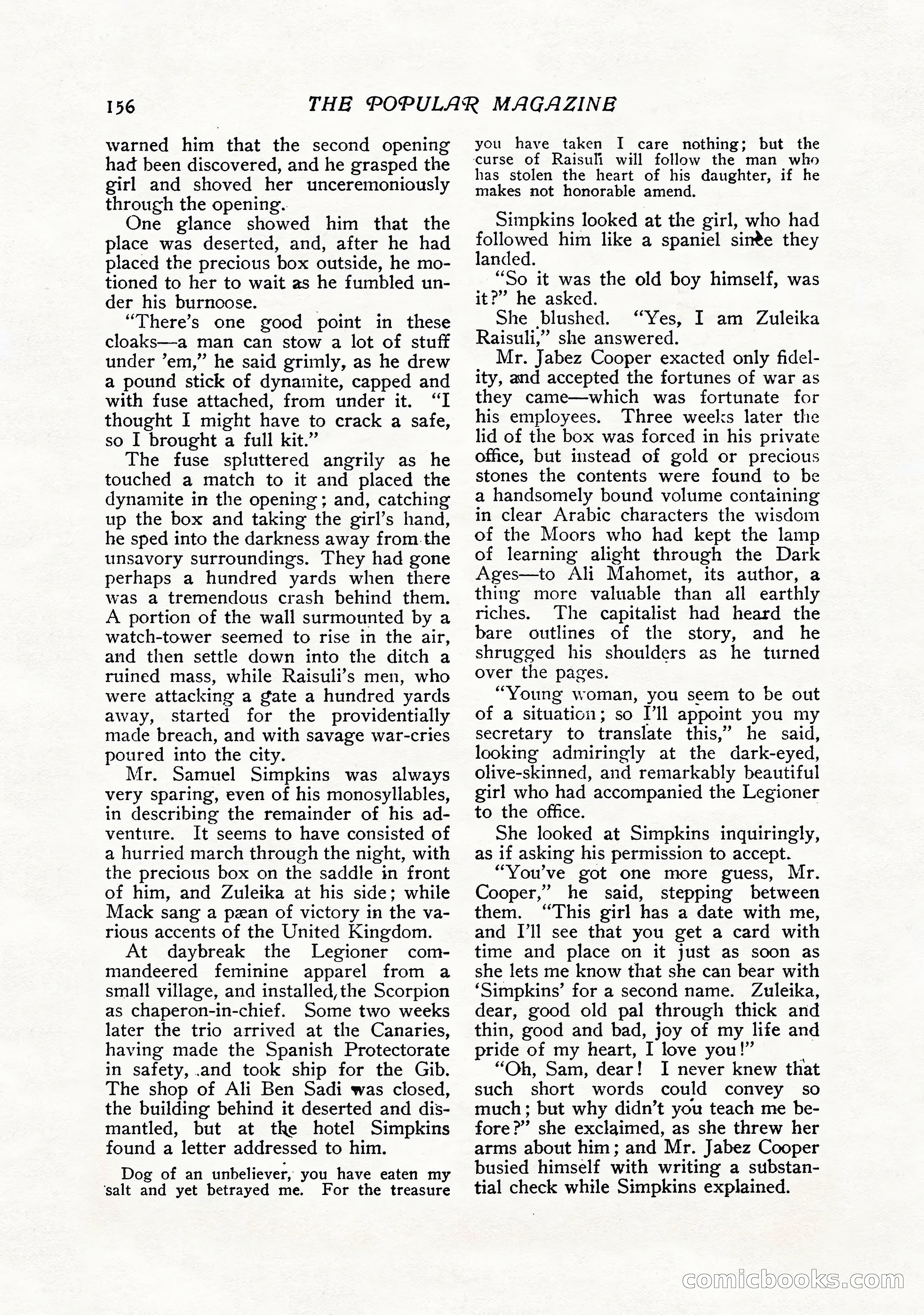 The Popular Magazine — page 166 of 256