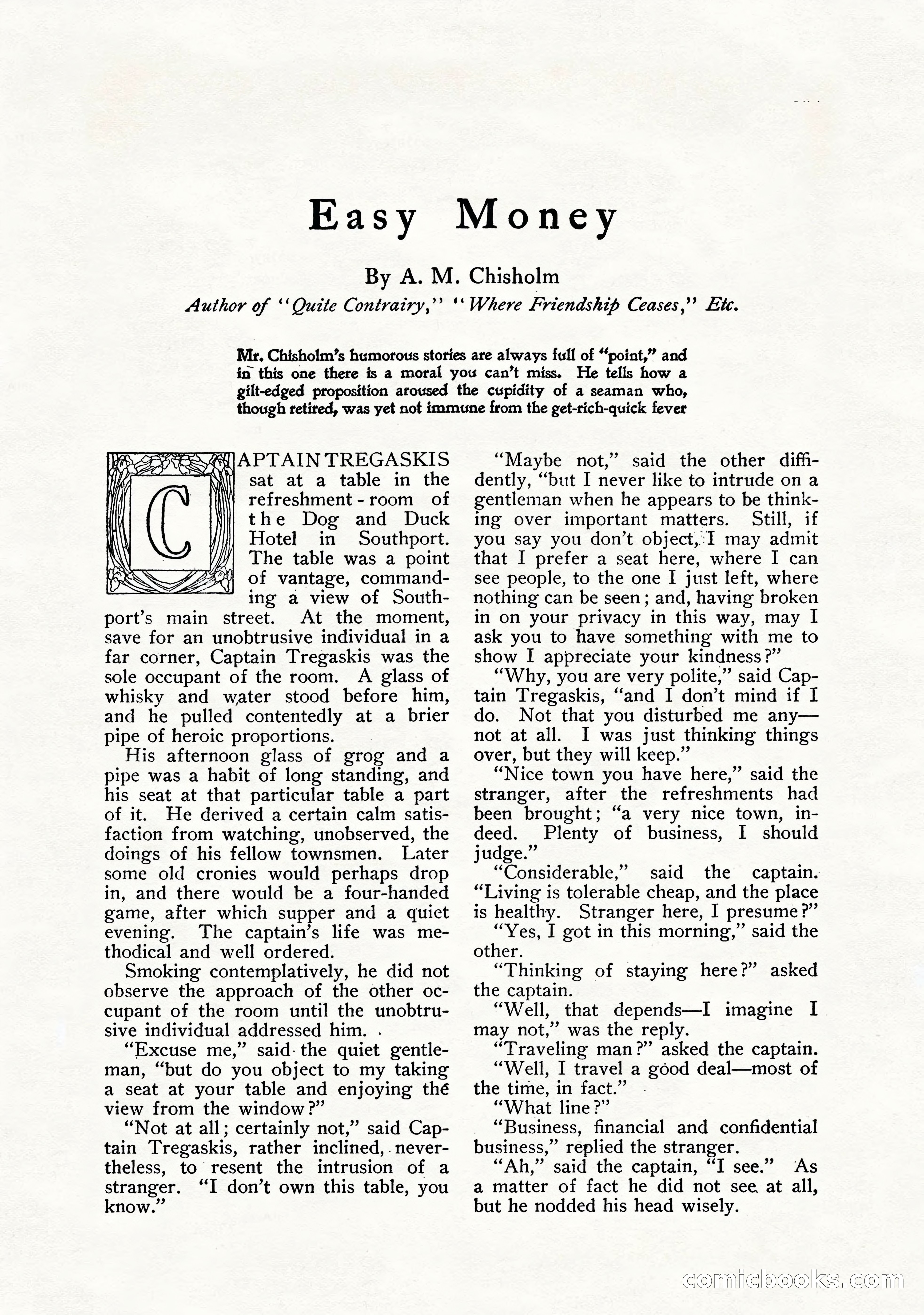 The Popular Magazine — page 167 of 256