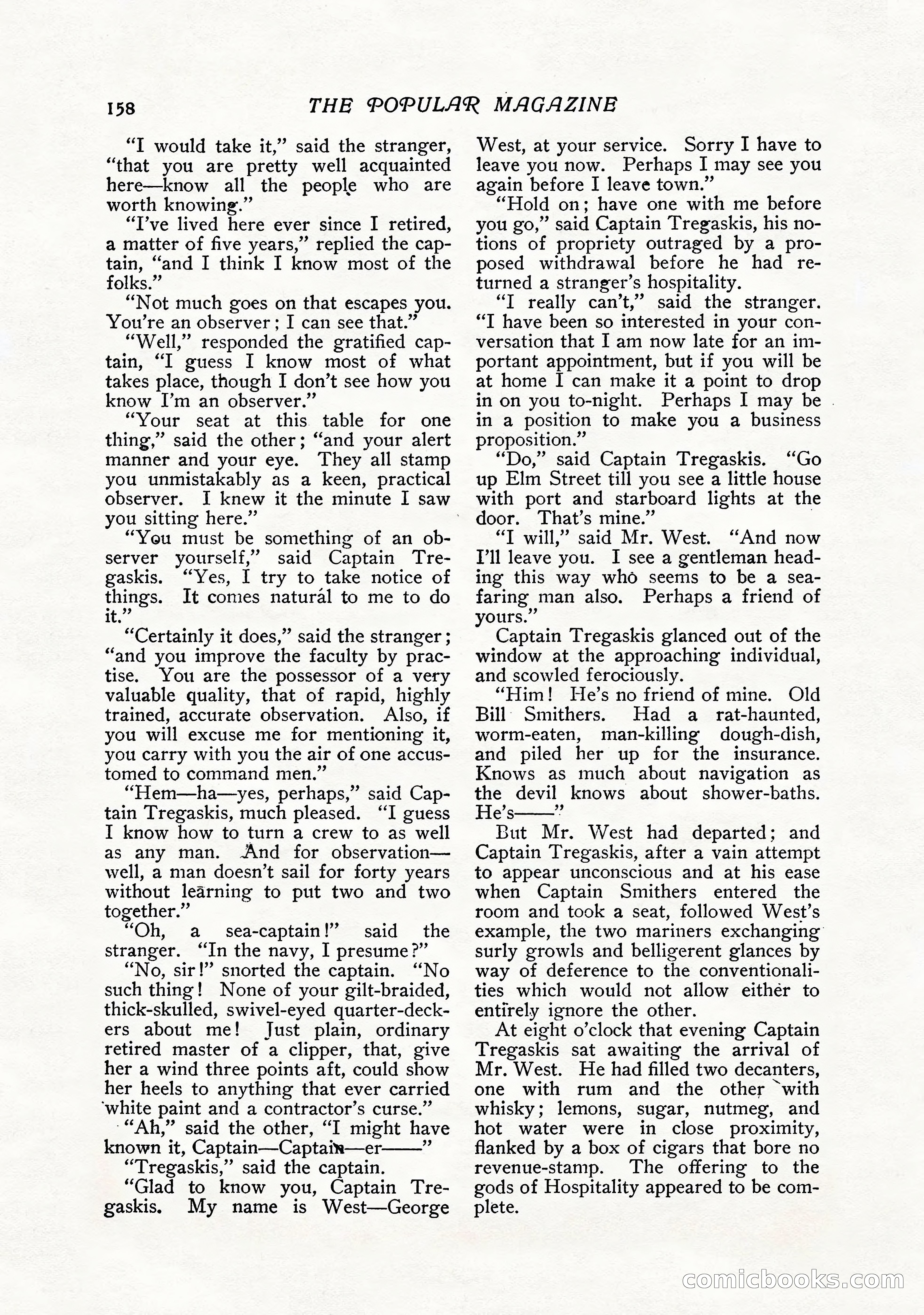 The Popular Magazine — page 168 of 256