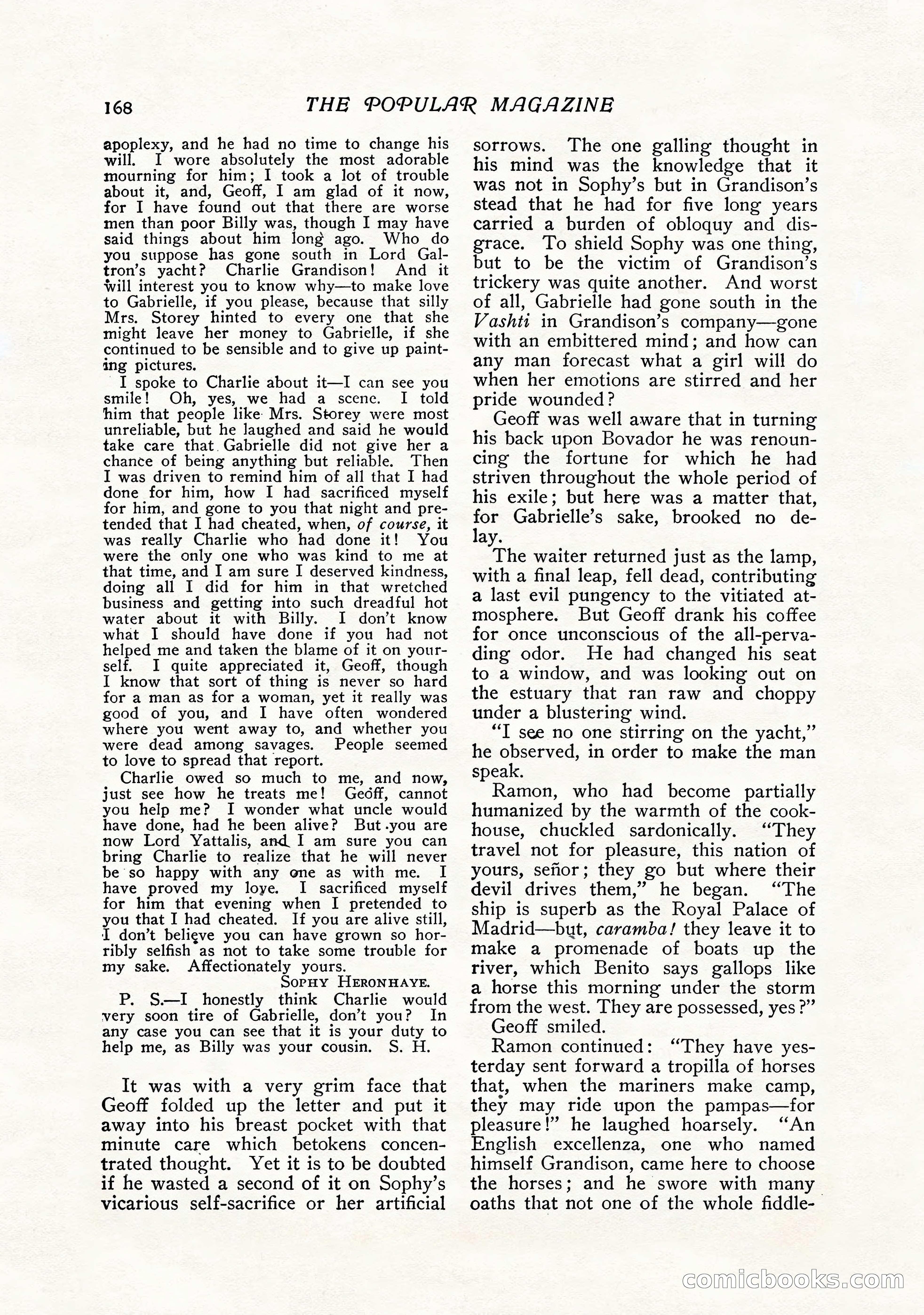 The Popular Magazine — page 178 of 256